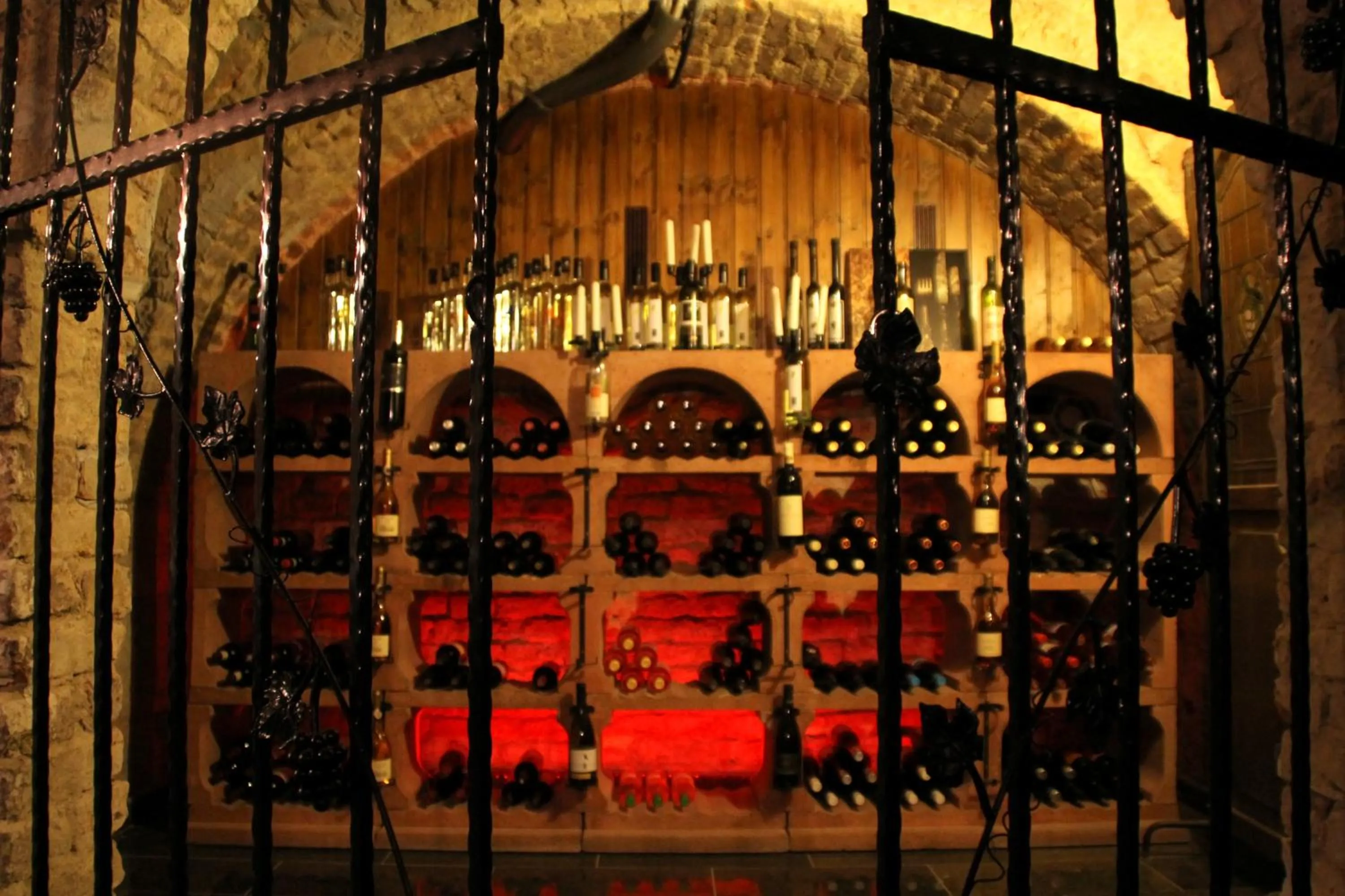 Lounge or bar in Hotel Kristály Imperial