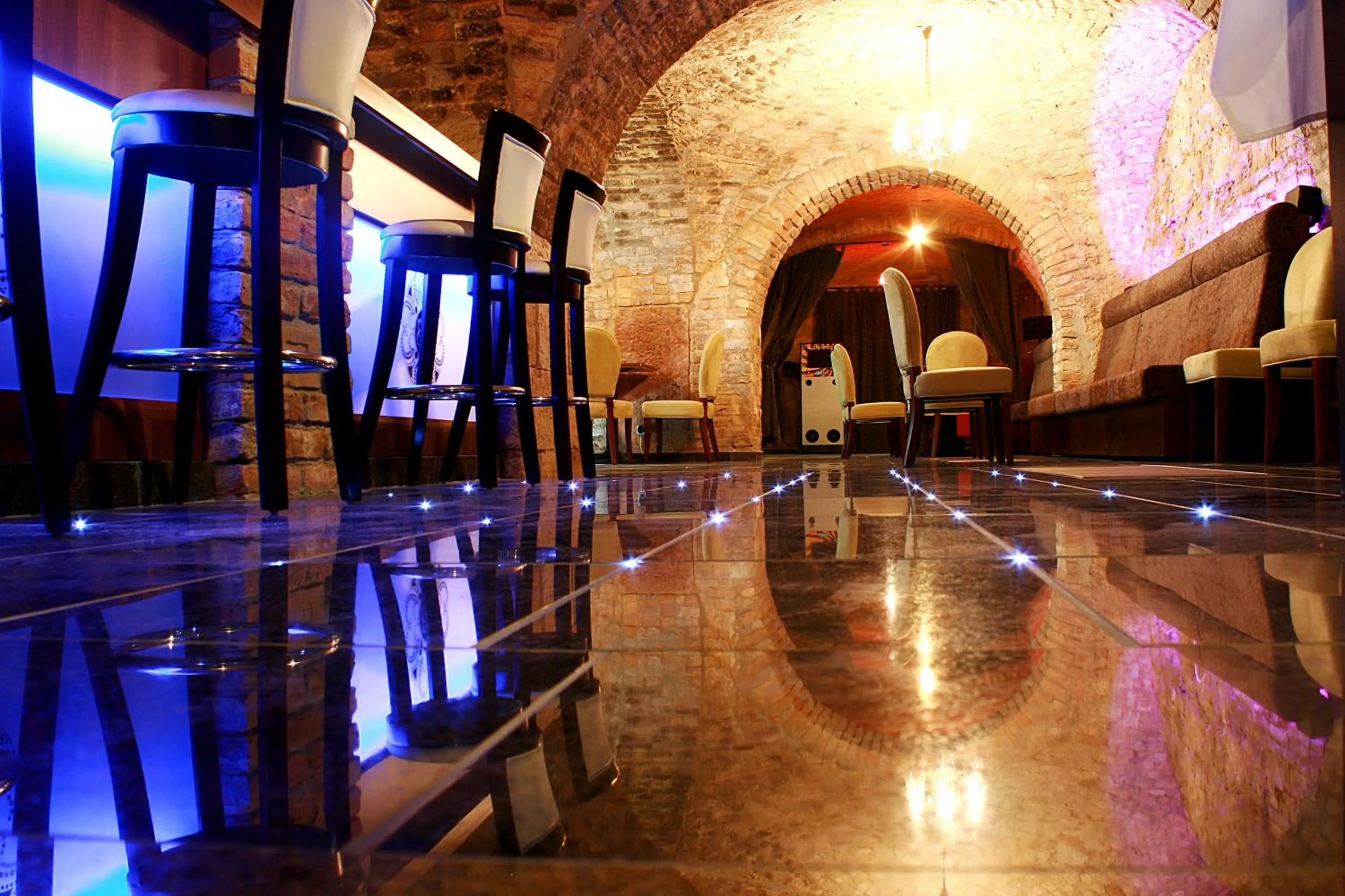 Lounge or bar in Hotel Kristály Imperial