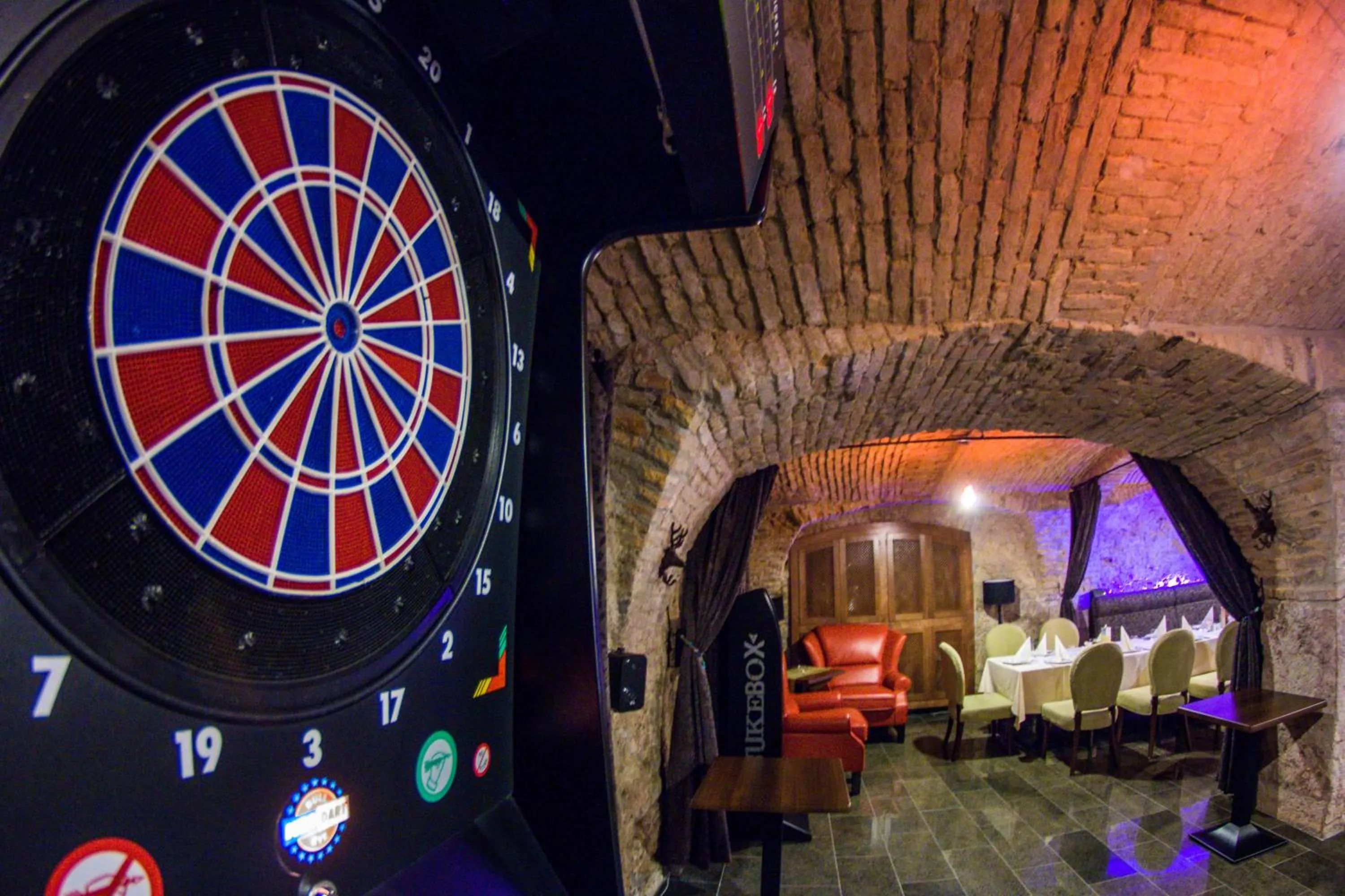 Billiard in Hotel Kristály Imperial