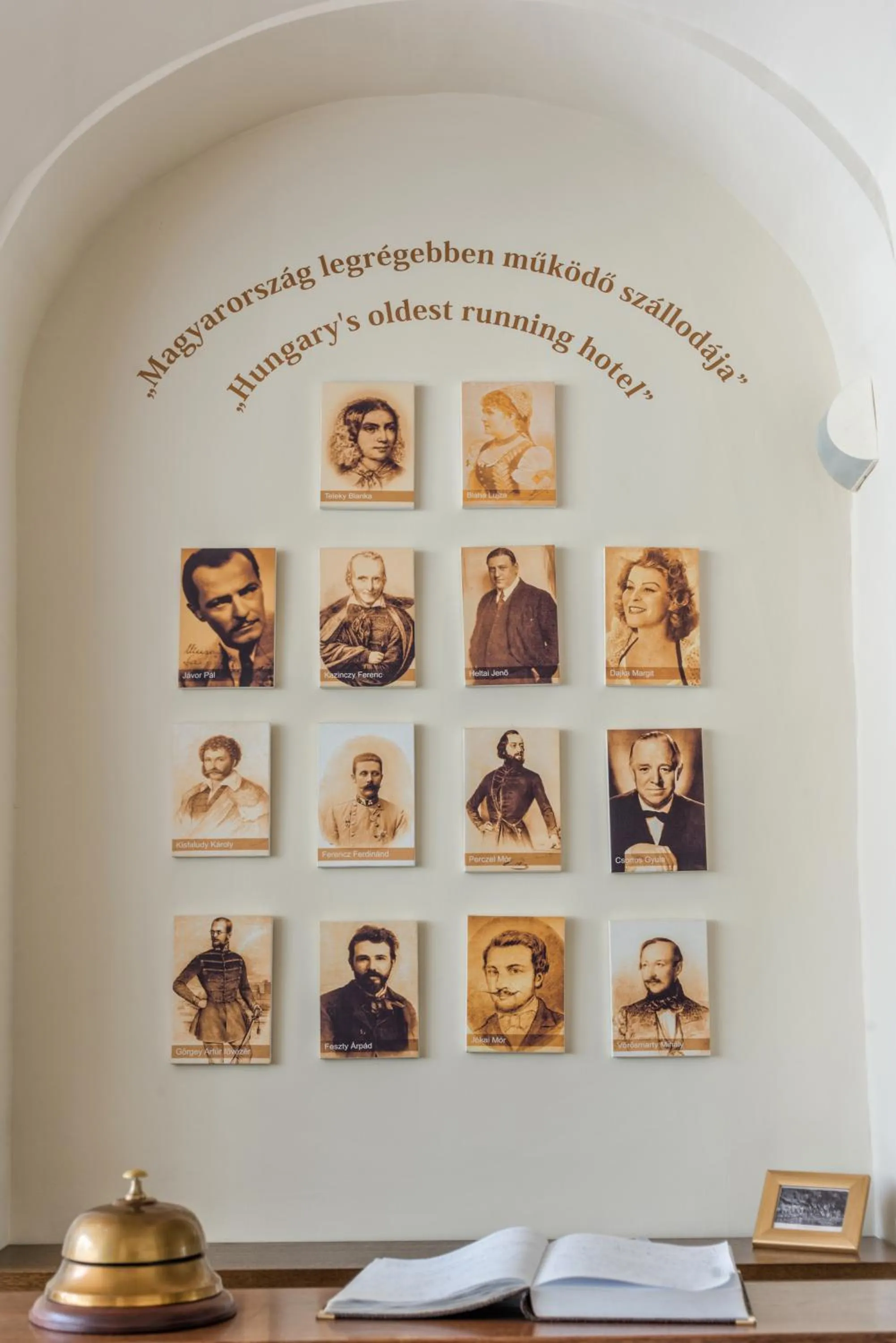 Guests in Hotel Kristály Imperial