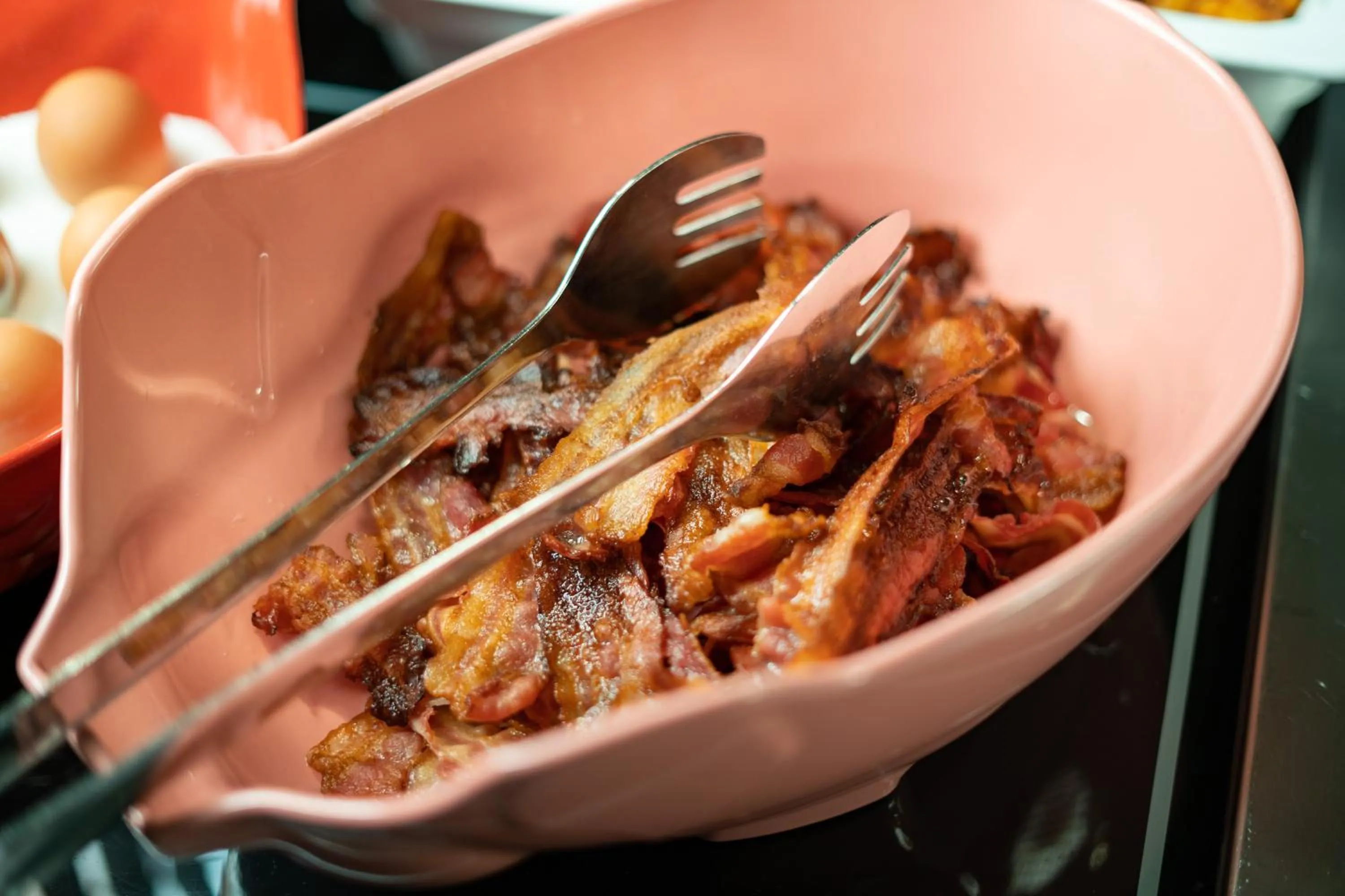 Buffet breakfast in Hotel Kristály Imperial