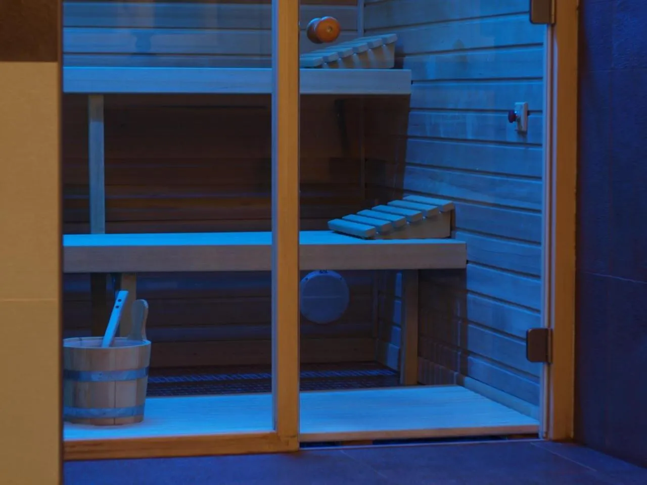 Sauna in Hotel Kristály Imperial