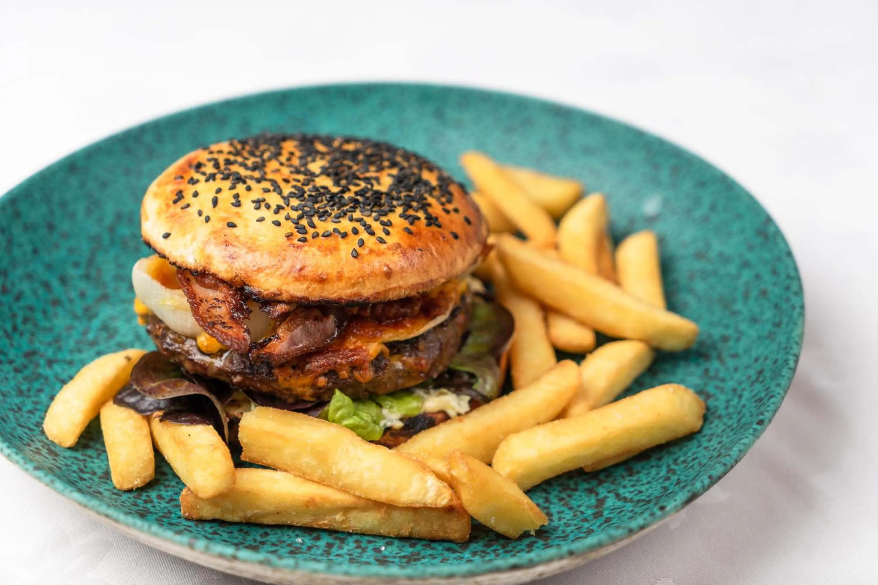Food close-up in Hotel Kristály Imperial