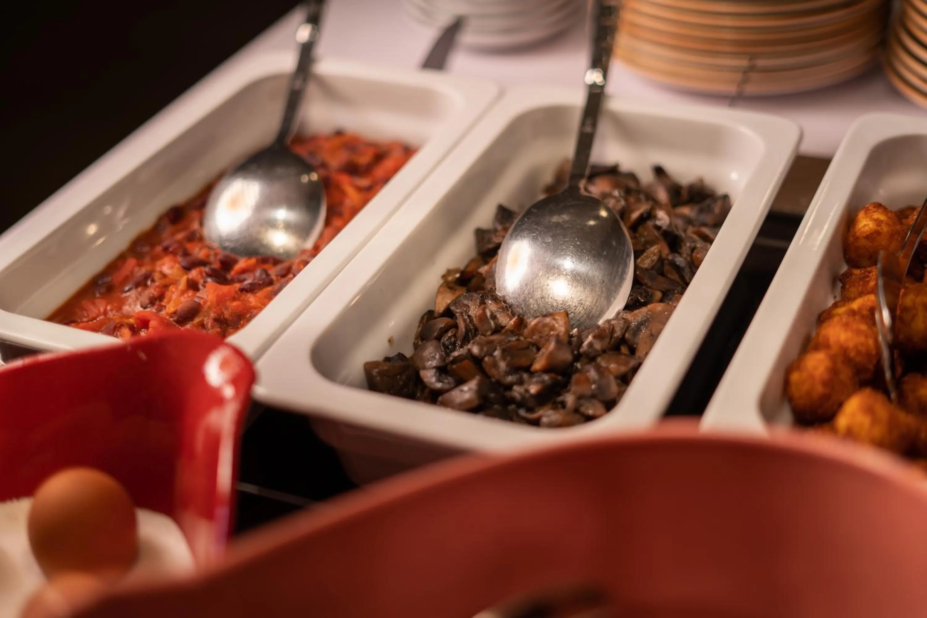 Buffet breakfast in Hotel Kristály Imperial