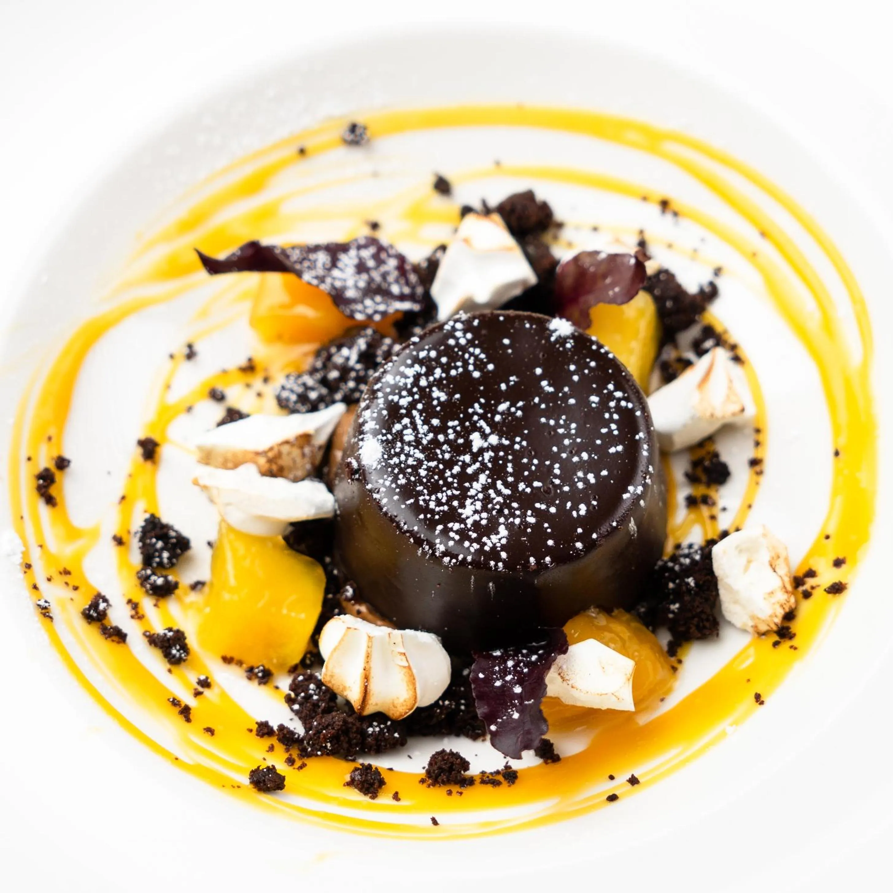 Food in Hotel Kristály Imperial