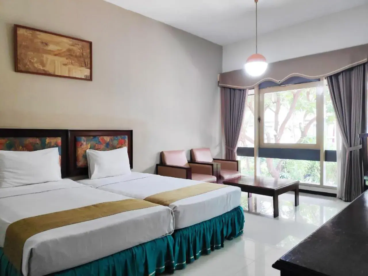 Standard Double or Twin Room in New Grand Park Hotel Standard Double or Twin Room in New Grand Park Hotel