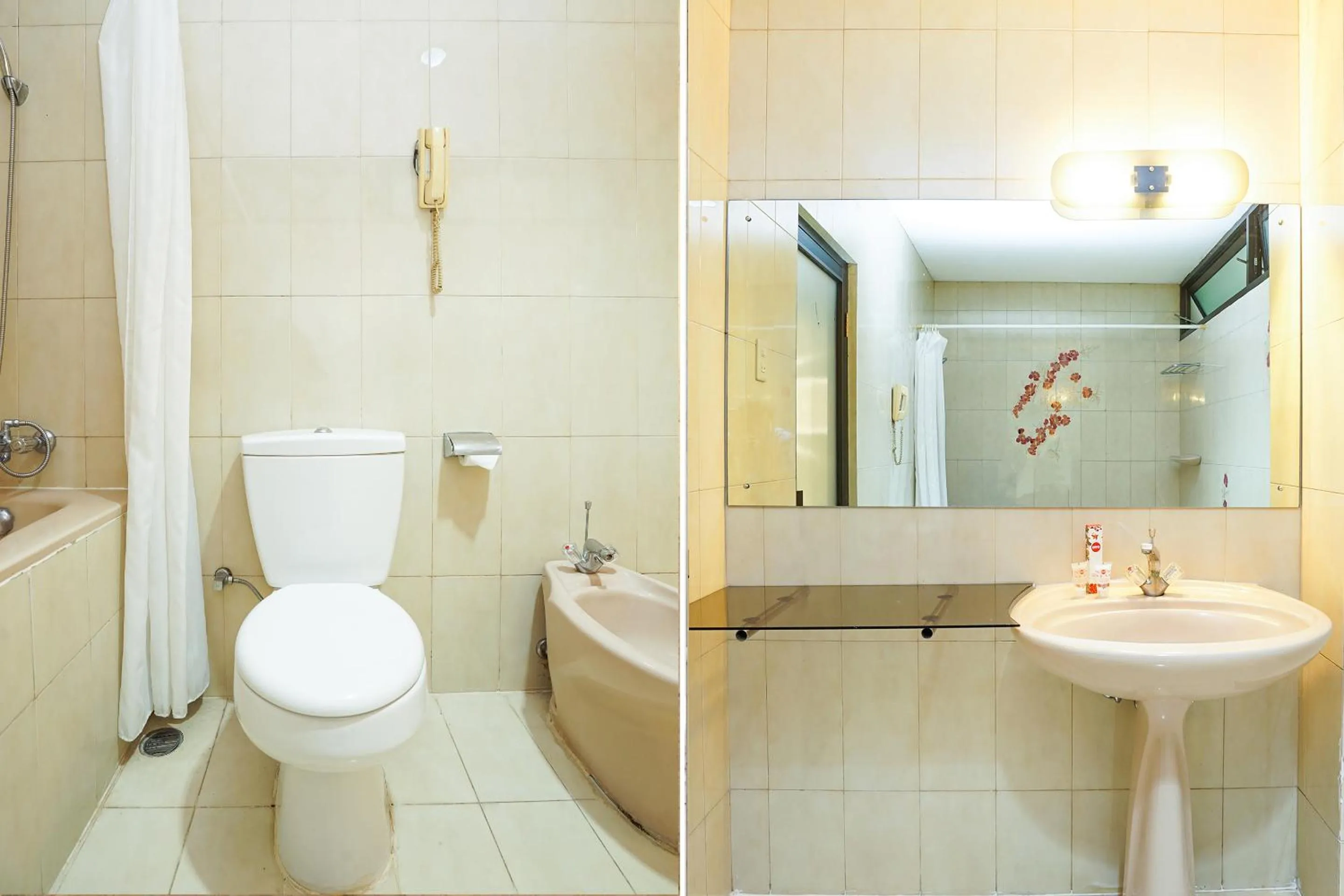 Bathroom in New Grand Park Hotel