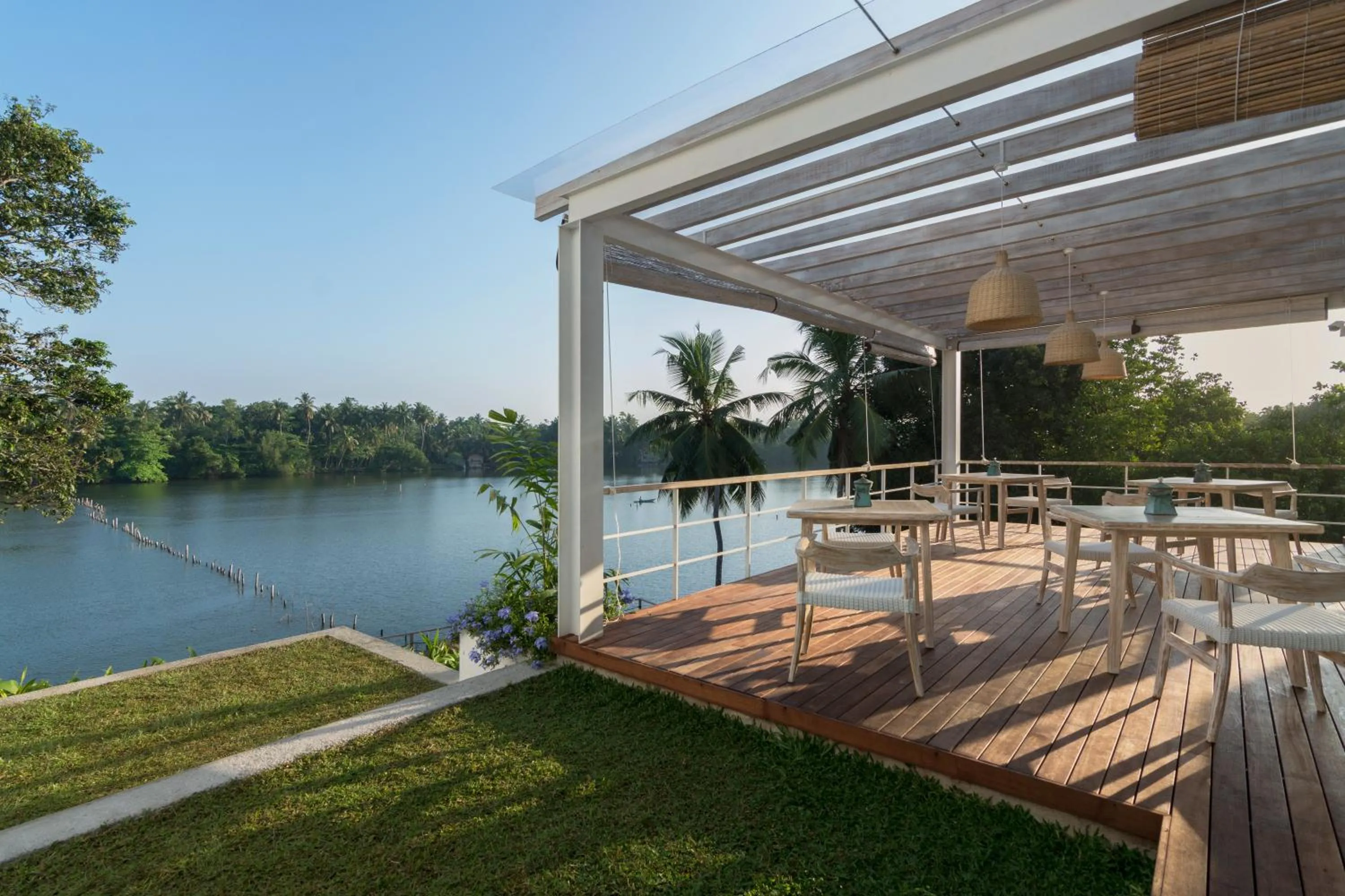 Lake view in 33 Lake Terrace