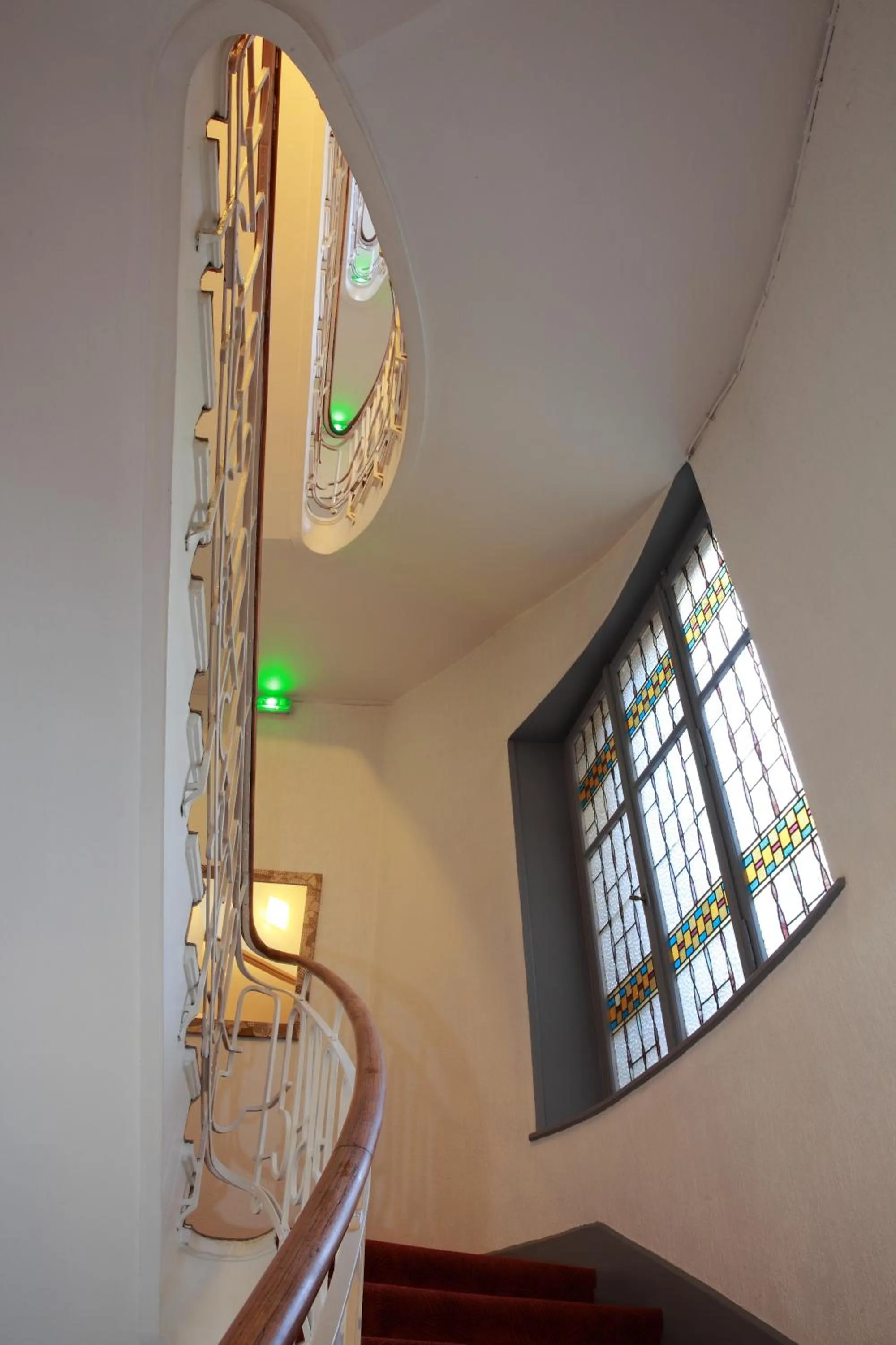 Lobby or reception in Hôtel Alerion Centre Gare