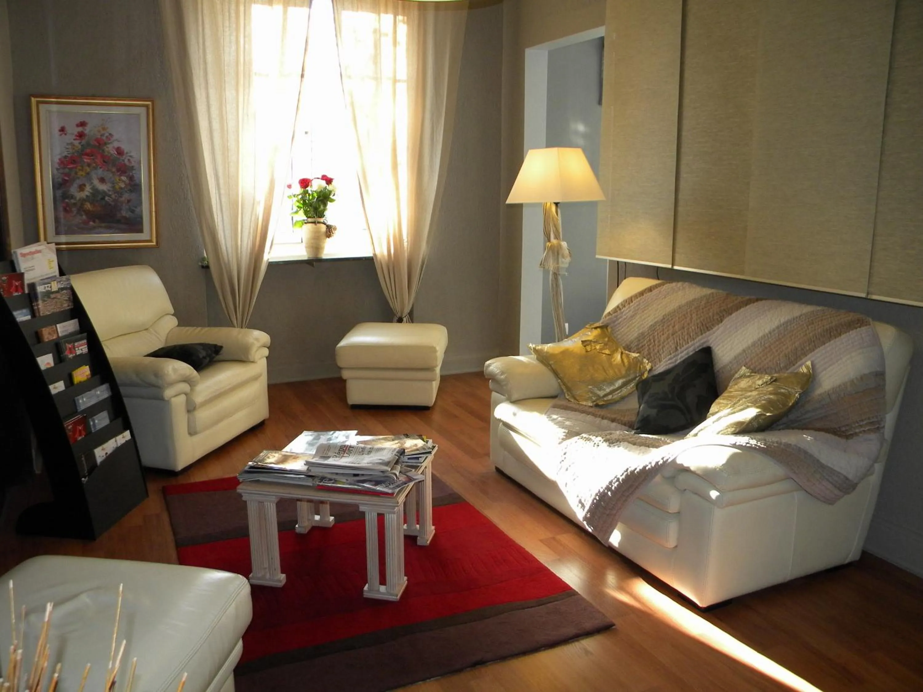 Lounge or bar in Hôtel Alerion Centre Gare