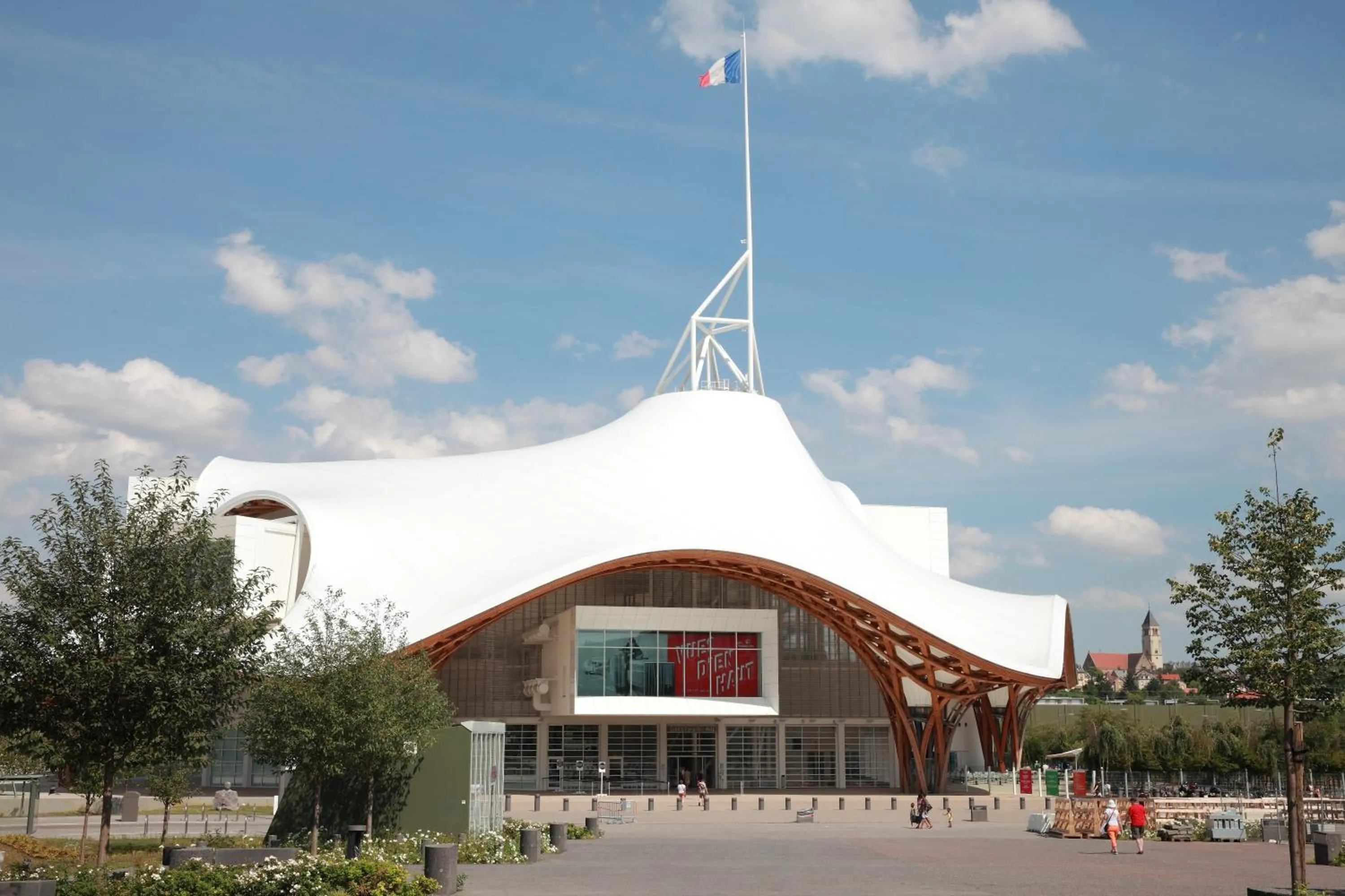 Nearby landmark in Hôtel Alerion Centre Gare