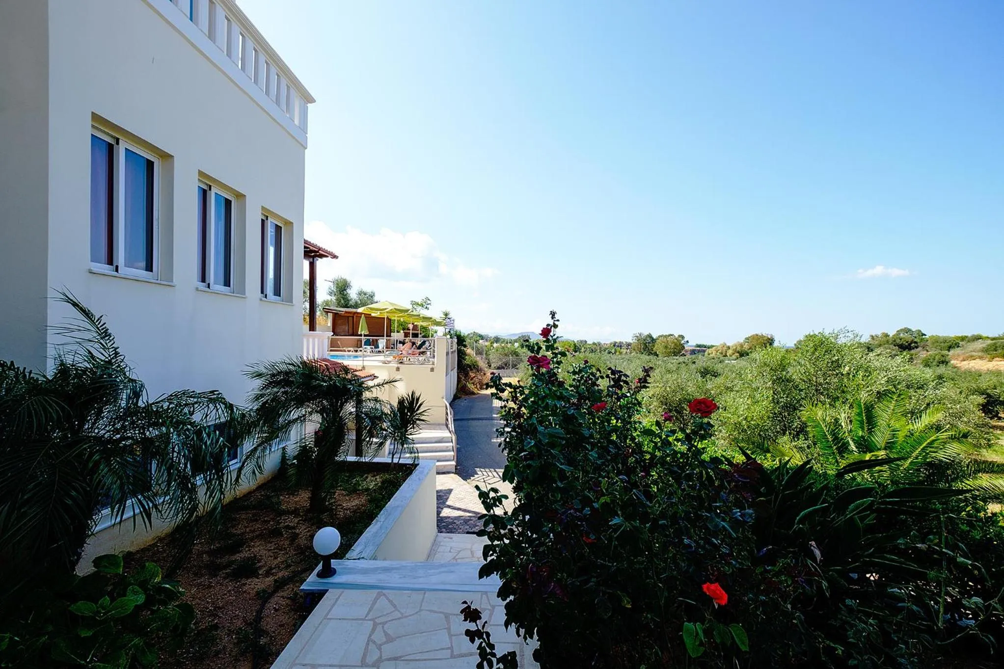 Property building in Poseidon Apartments