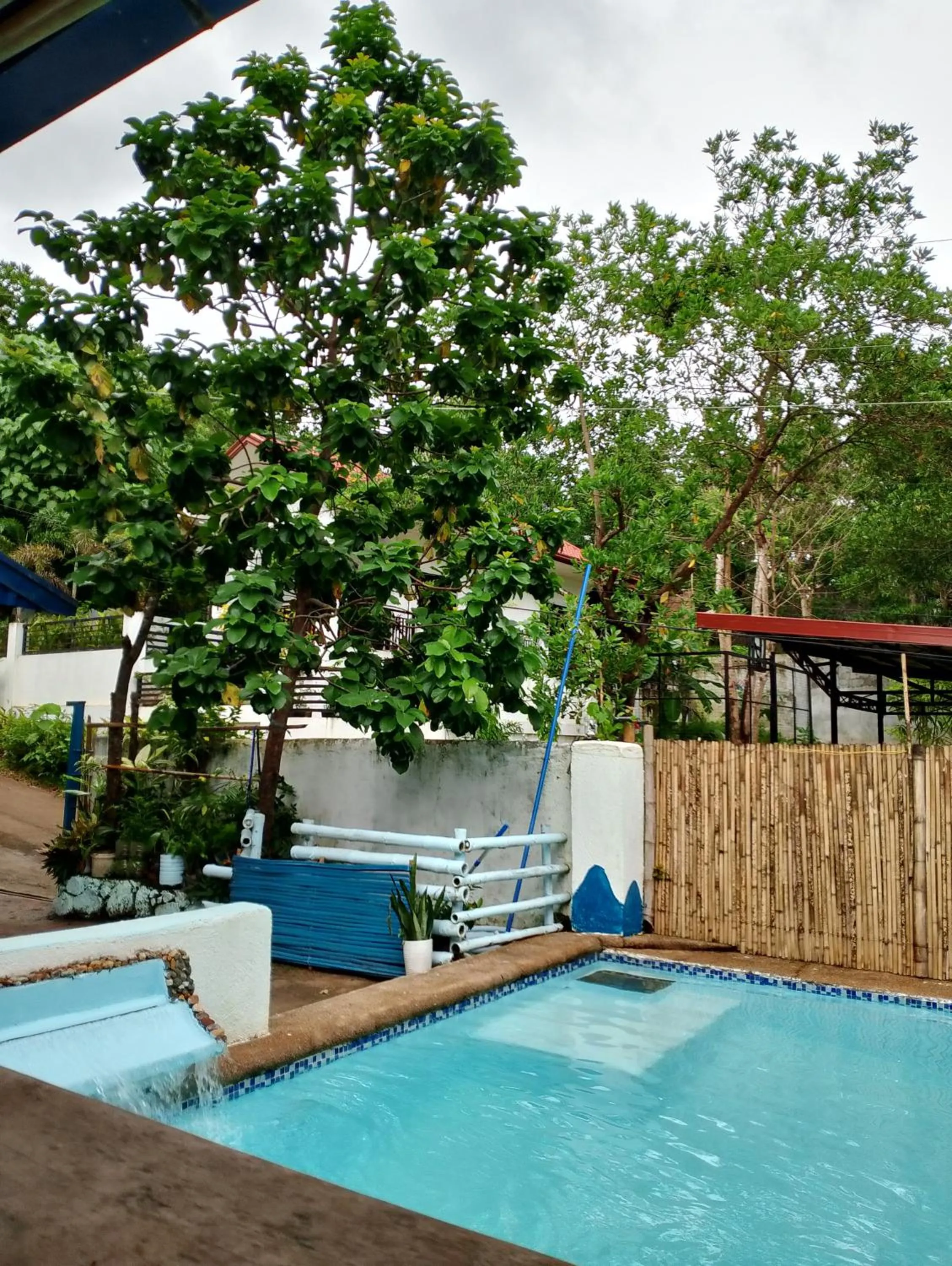 Swimming pool in Casa Montemar Heights