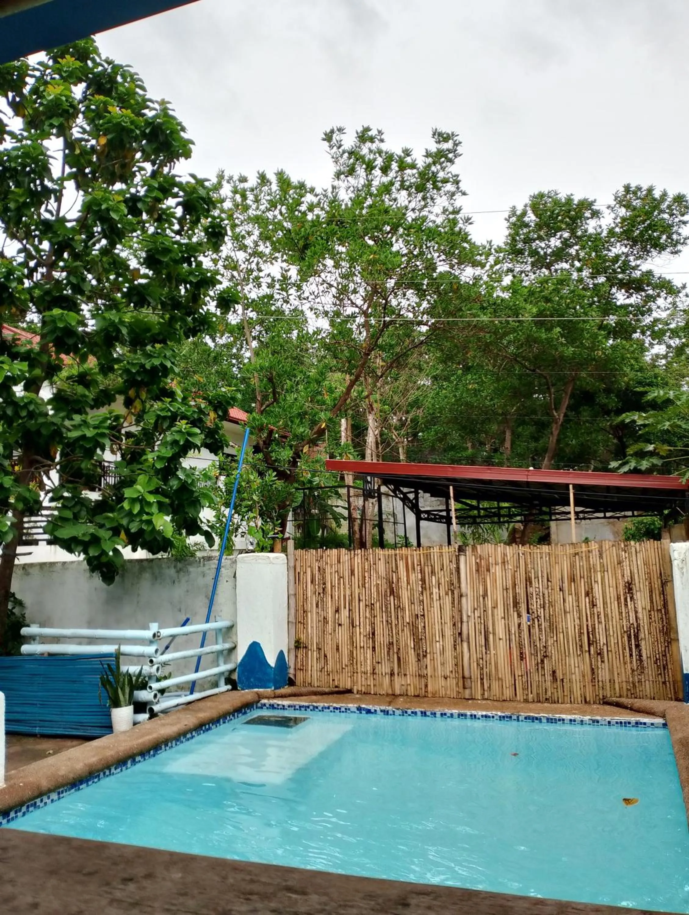 Swimming pool in Casa Montemar Heights