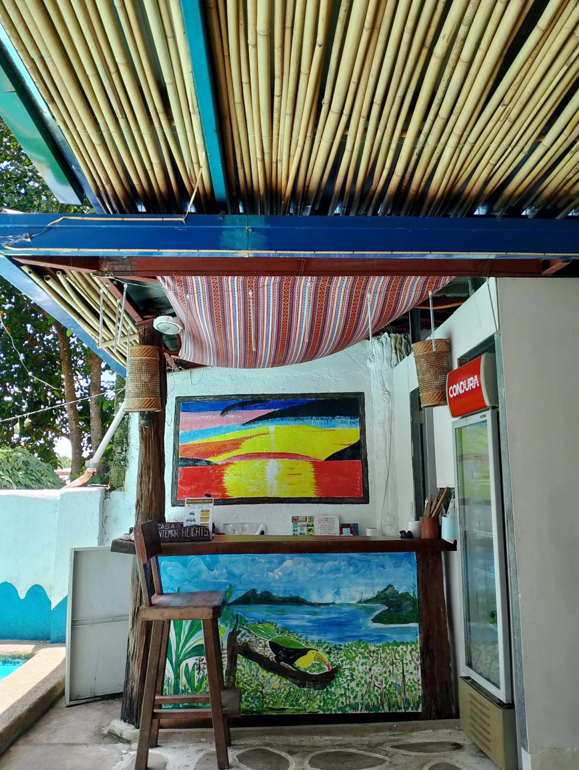 Lobby or reception, Bed in Casa Montemar Heights