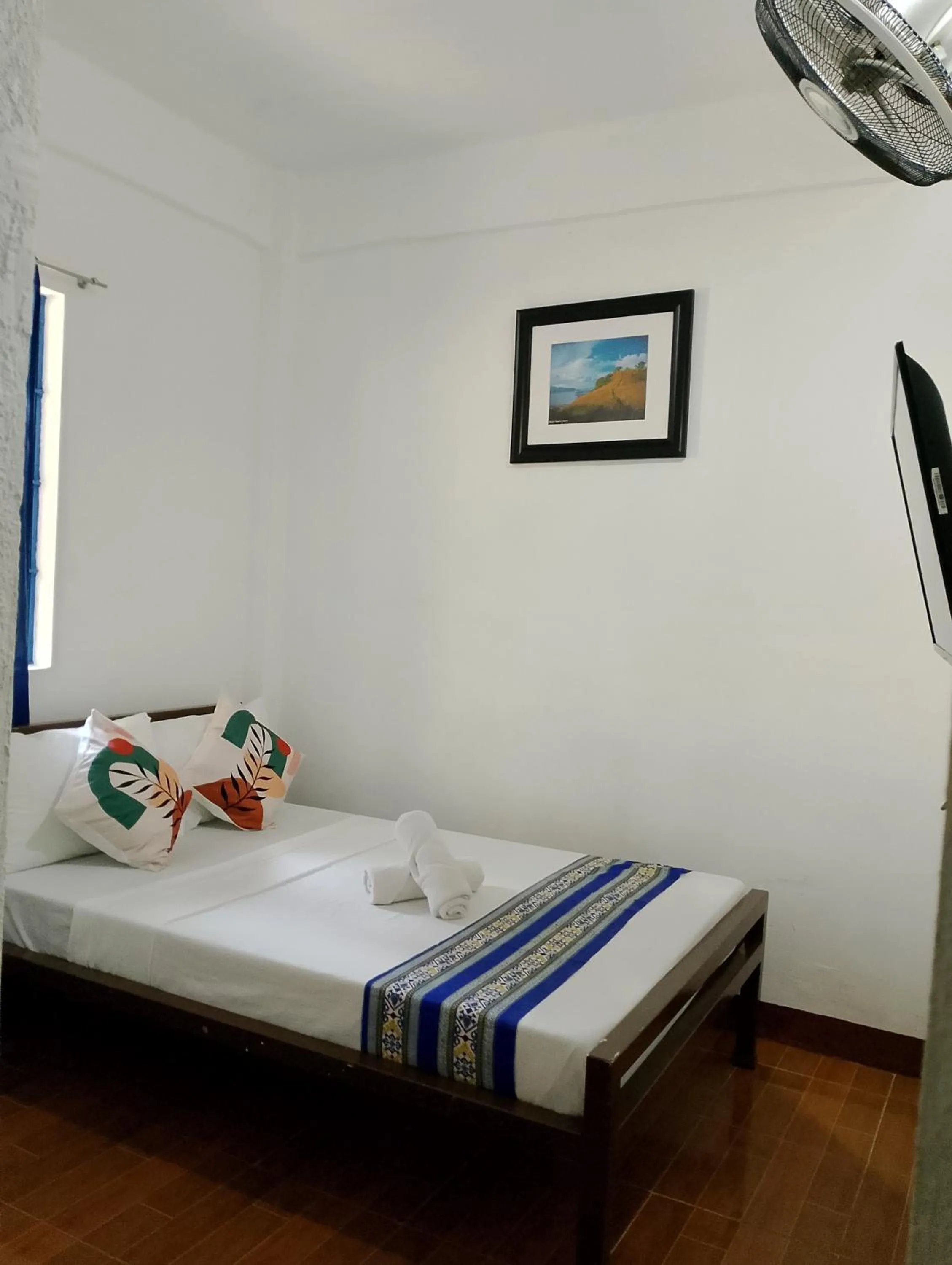 Bedroom, Bed in Casa Montemar Heights