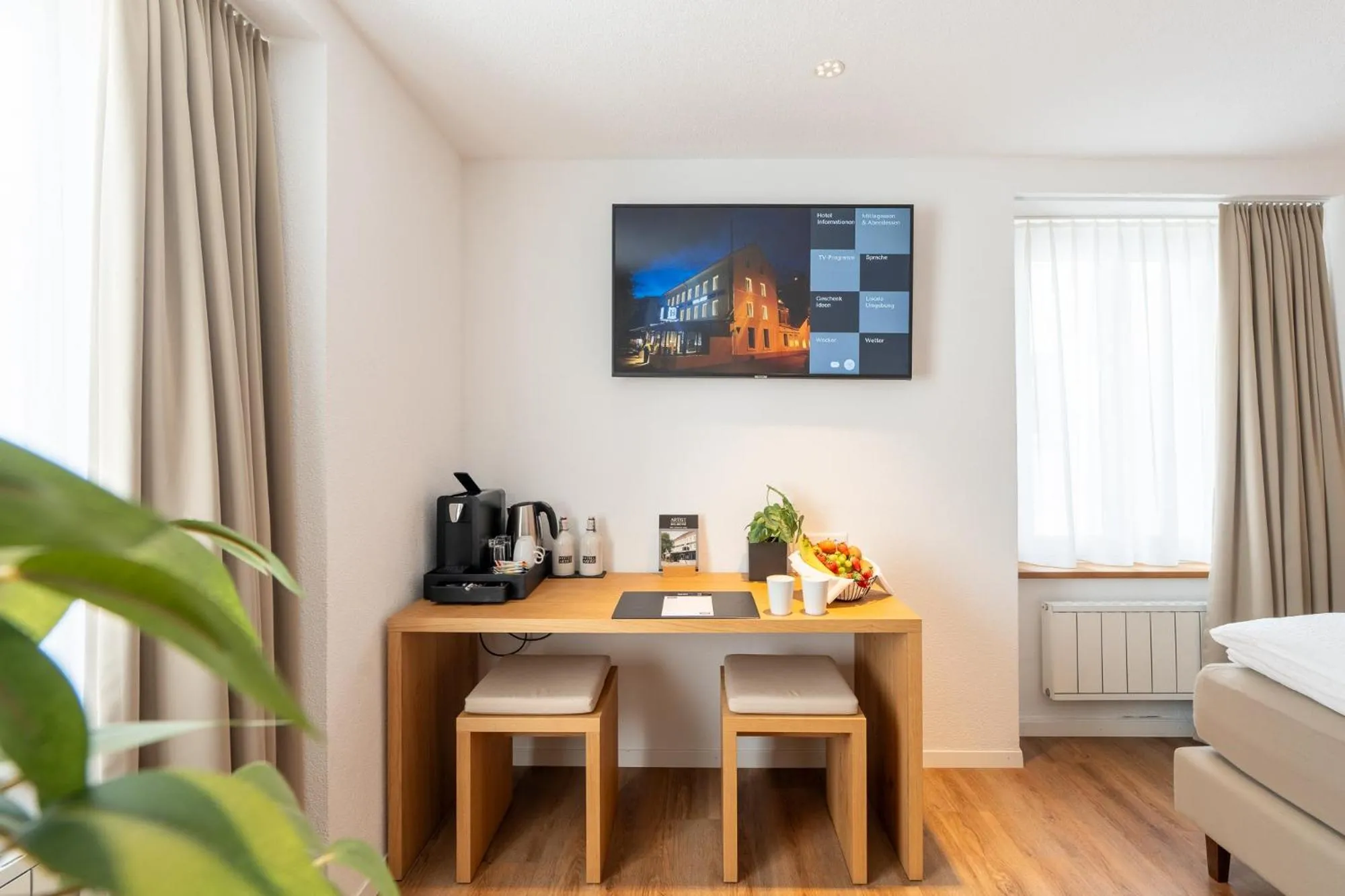 Twin Room in Hotel Artist