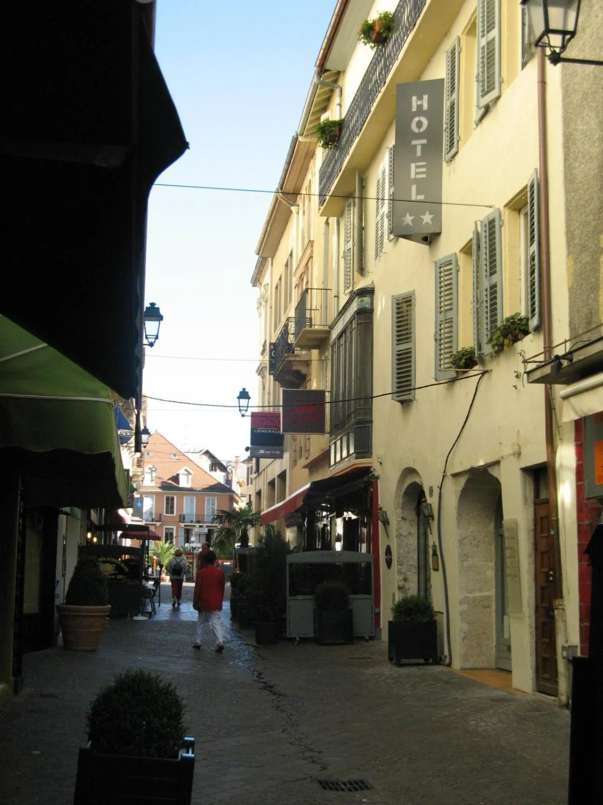 Facade/entrance in Hotel de la Couronne