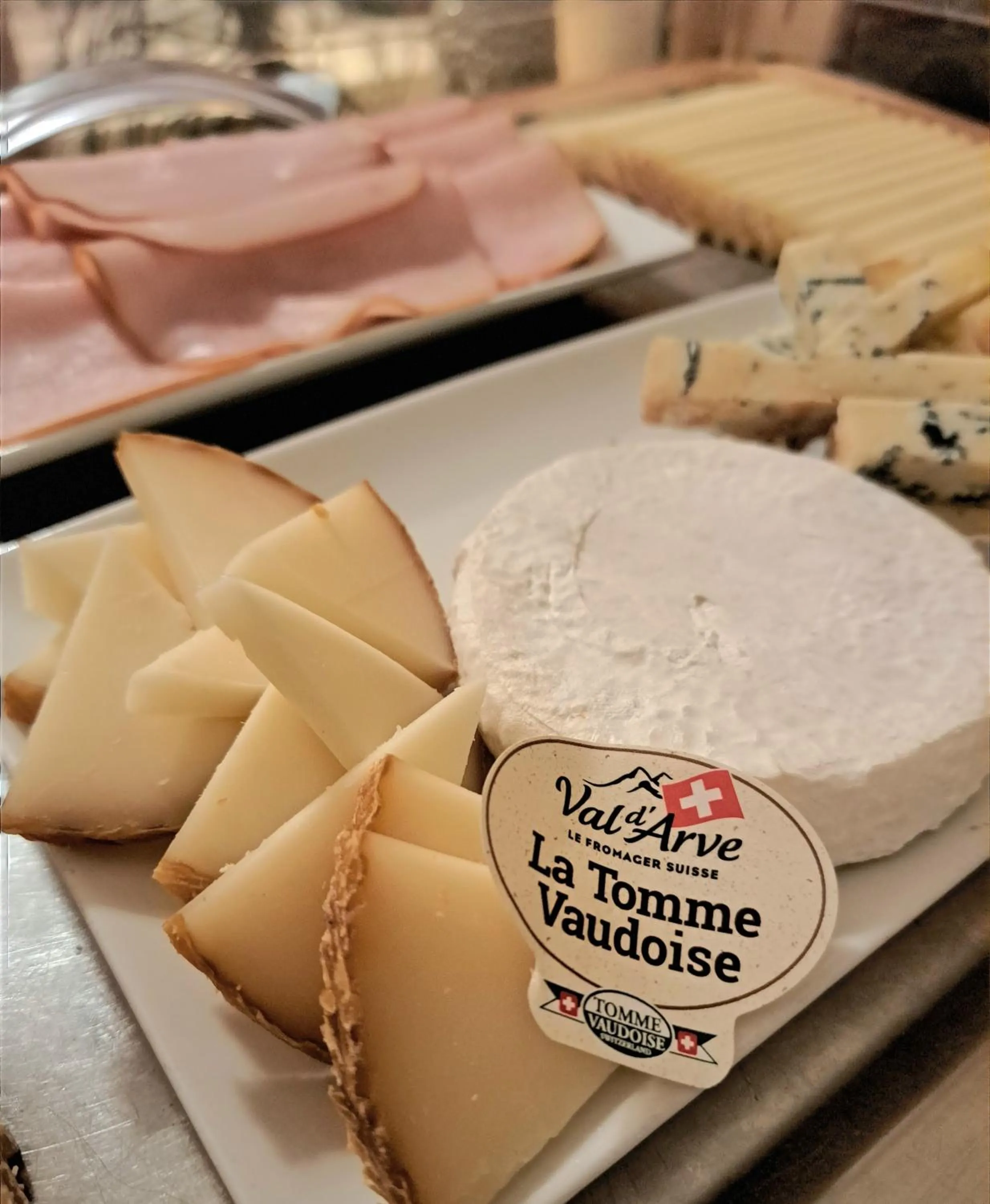 Breakfast in Best Western Plus Hotel Mirabeau