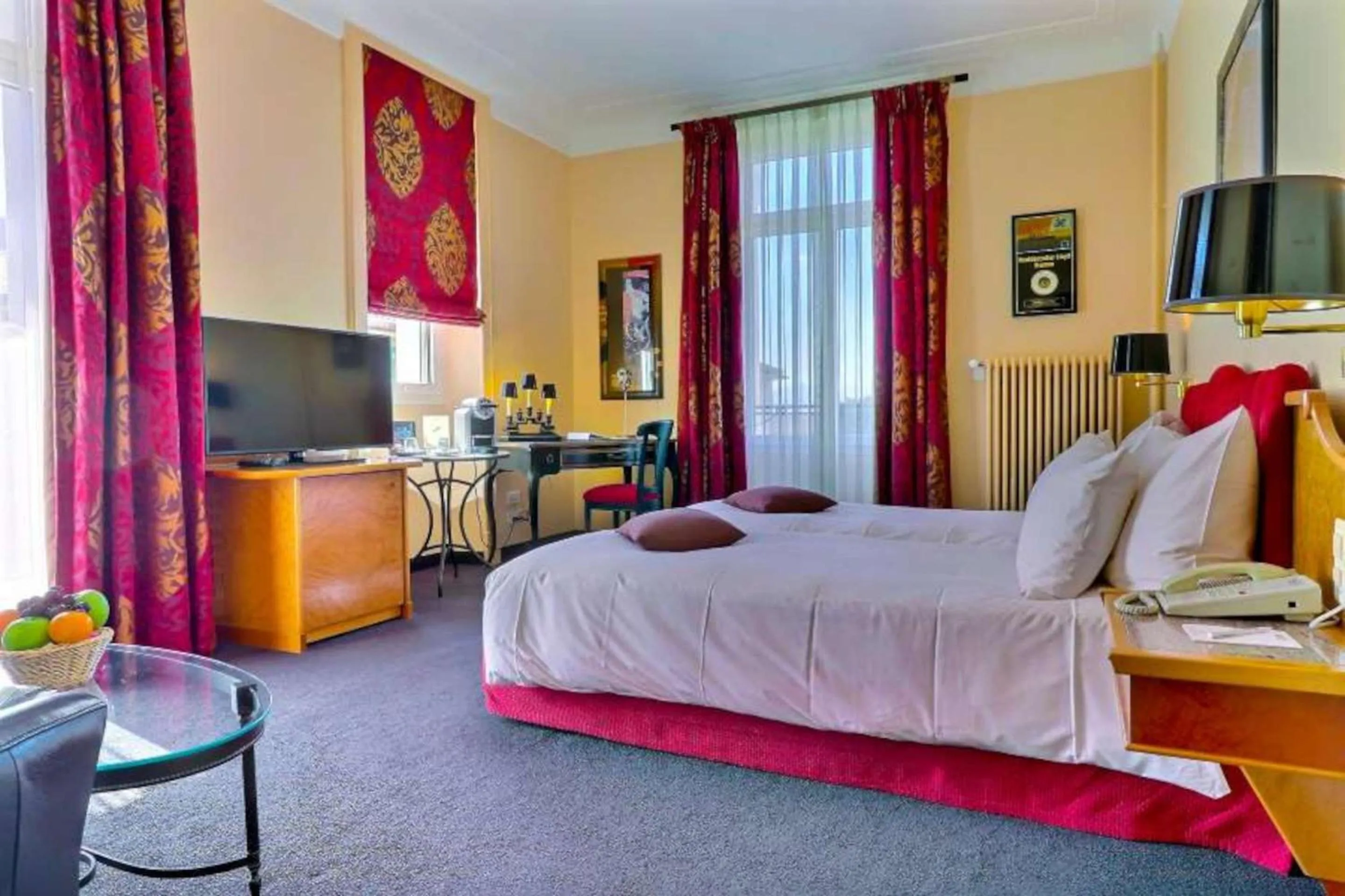 Bedroom, Bed in Best Western Plus Hotel Mirabeau