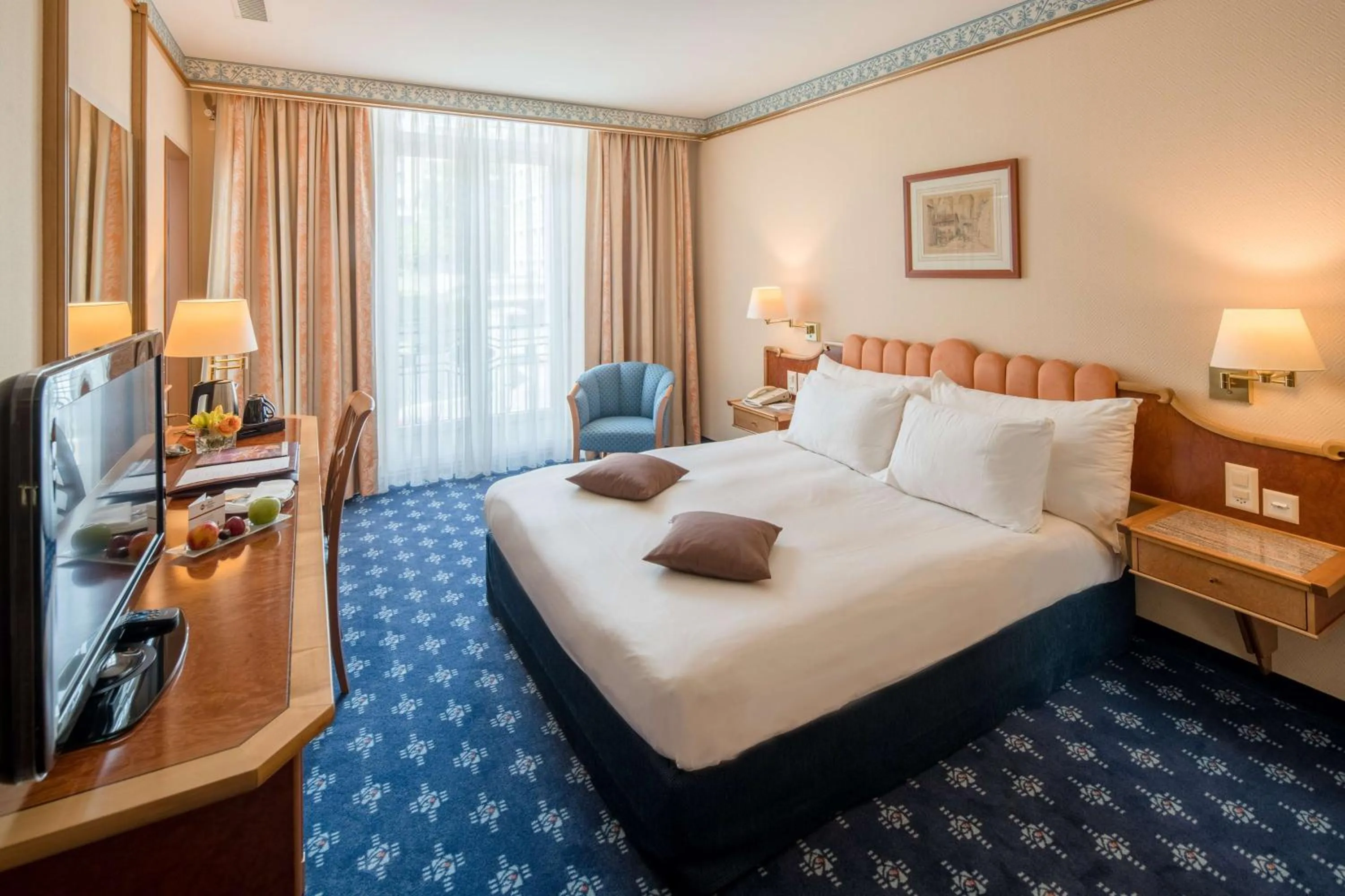 Bedroom, Bed in Best Western Plus Hotel Mirabeau