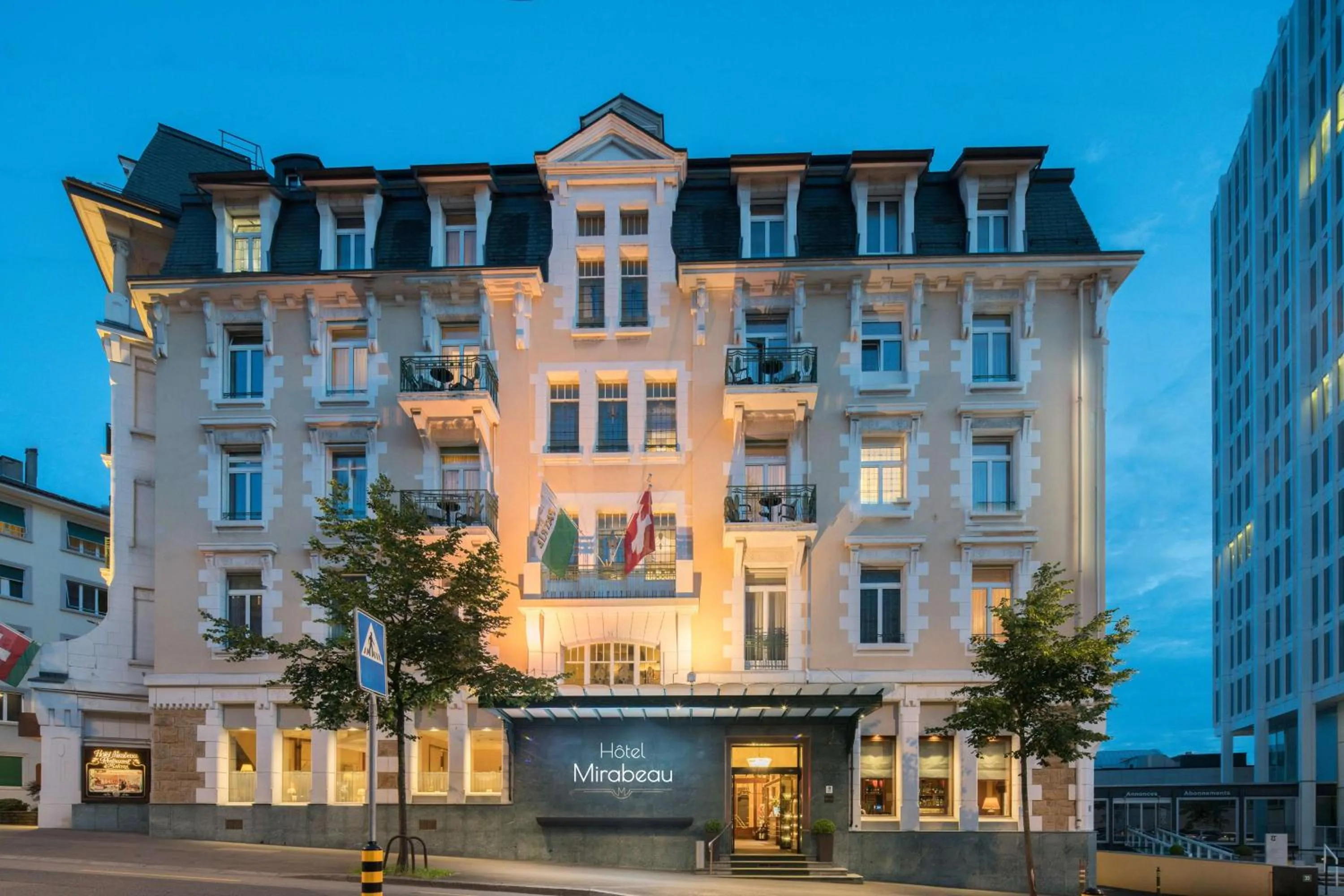 Property building in Best Western Plus Hotel Mirabeau