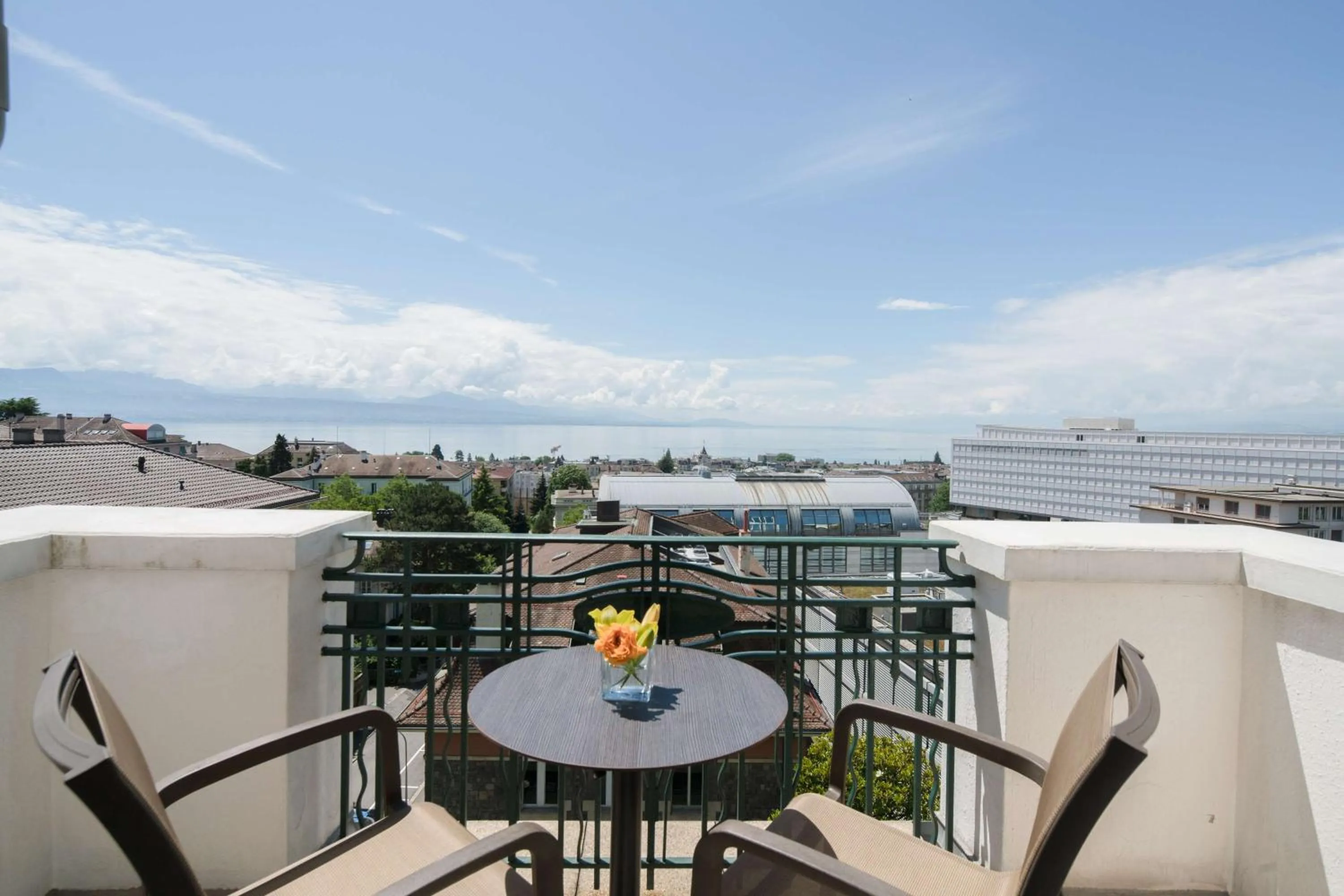 Bedroom in Best Western Plus Hotel Mirabeau