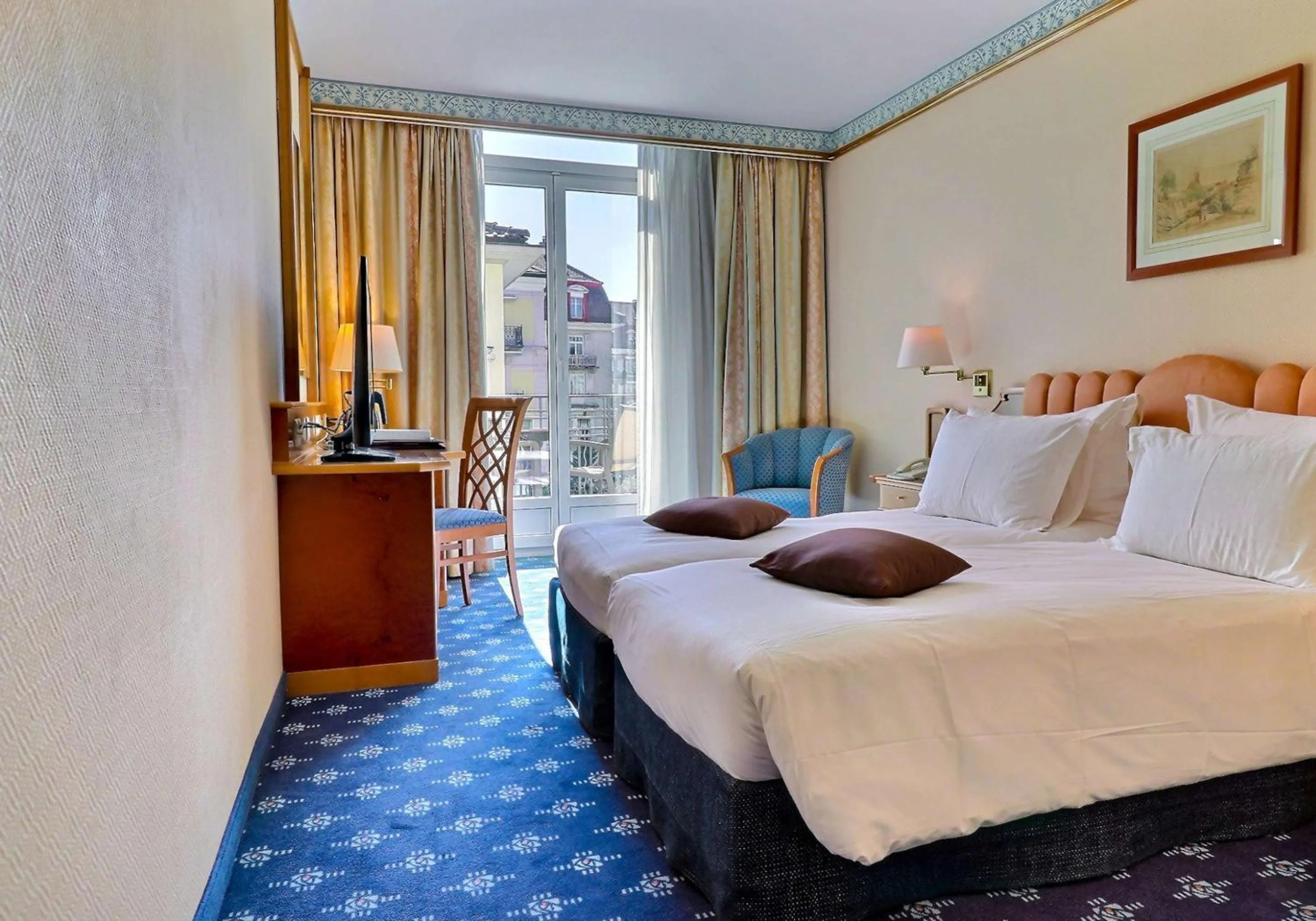 Bedroom, Bed in Best Western Plus Hotel Mirabeau