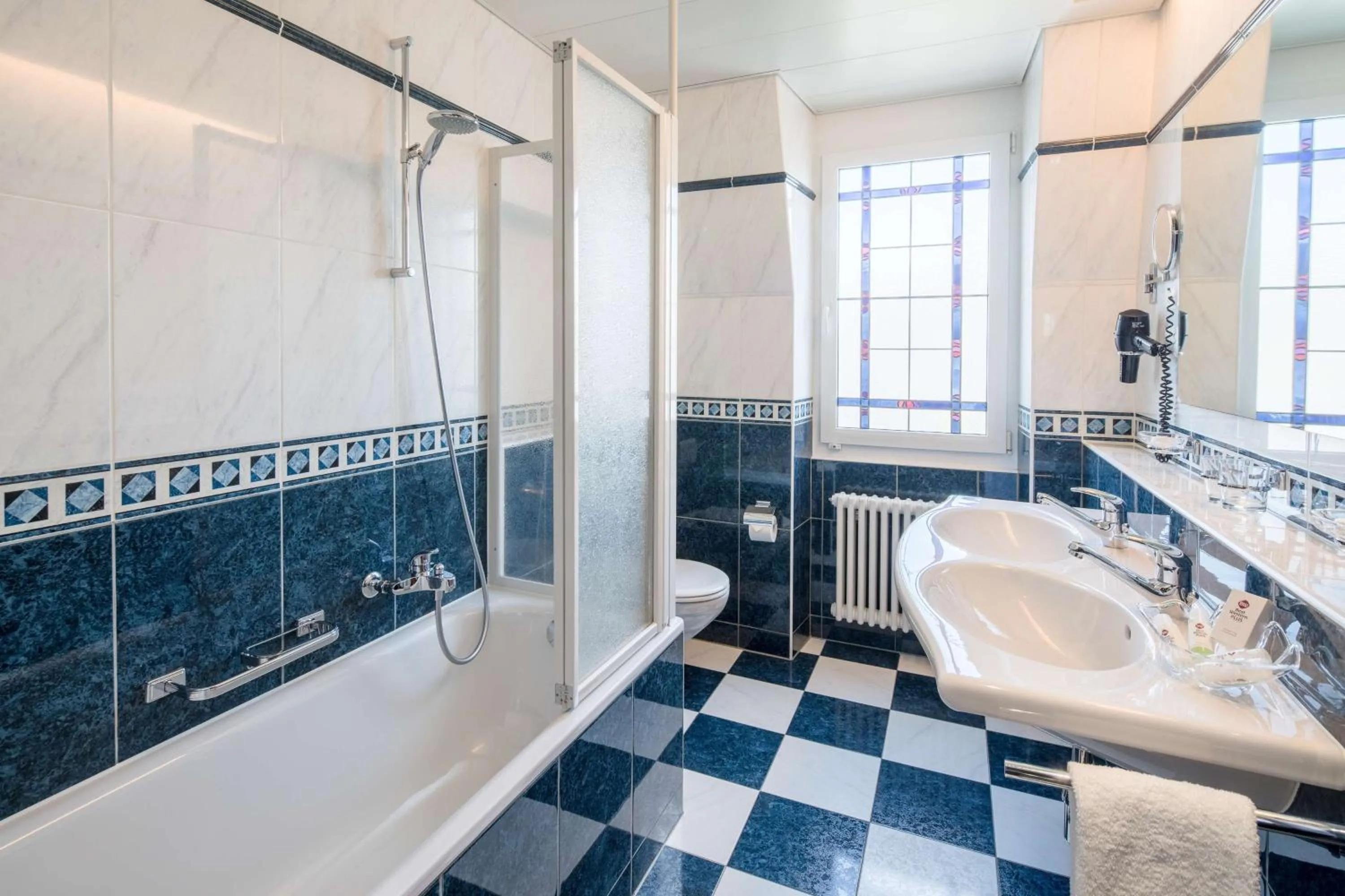 Bathroom in Best Western Plus Hotel Mirabeau