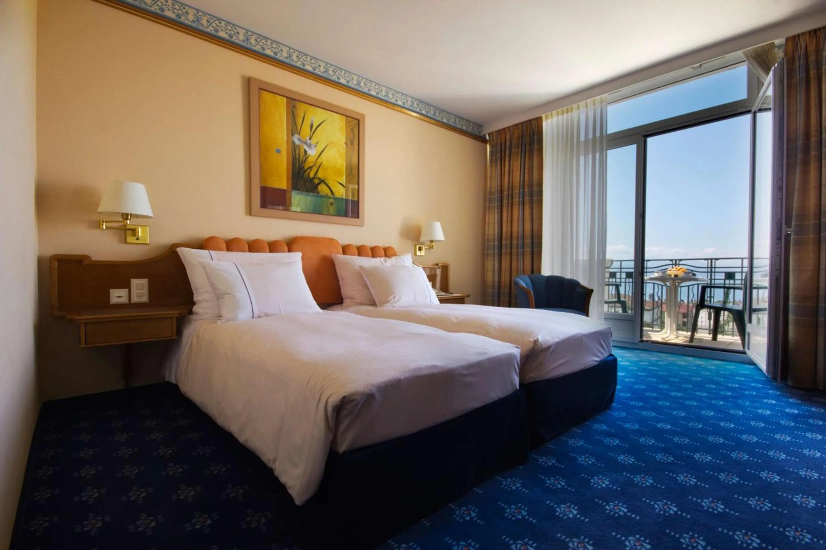 Bedroom, Bed in Best Western Plus Hotel Mirabeau