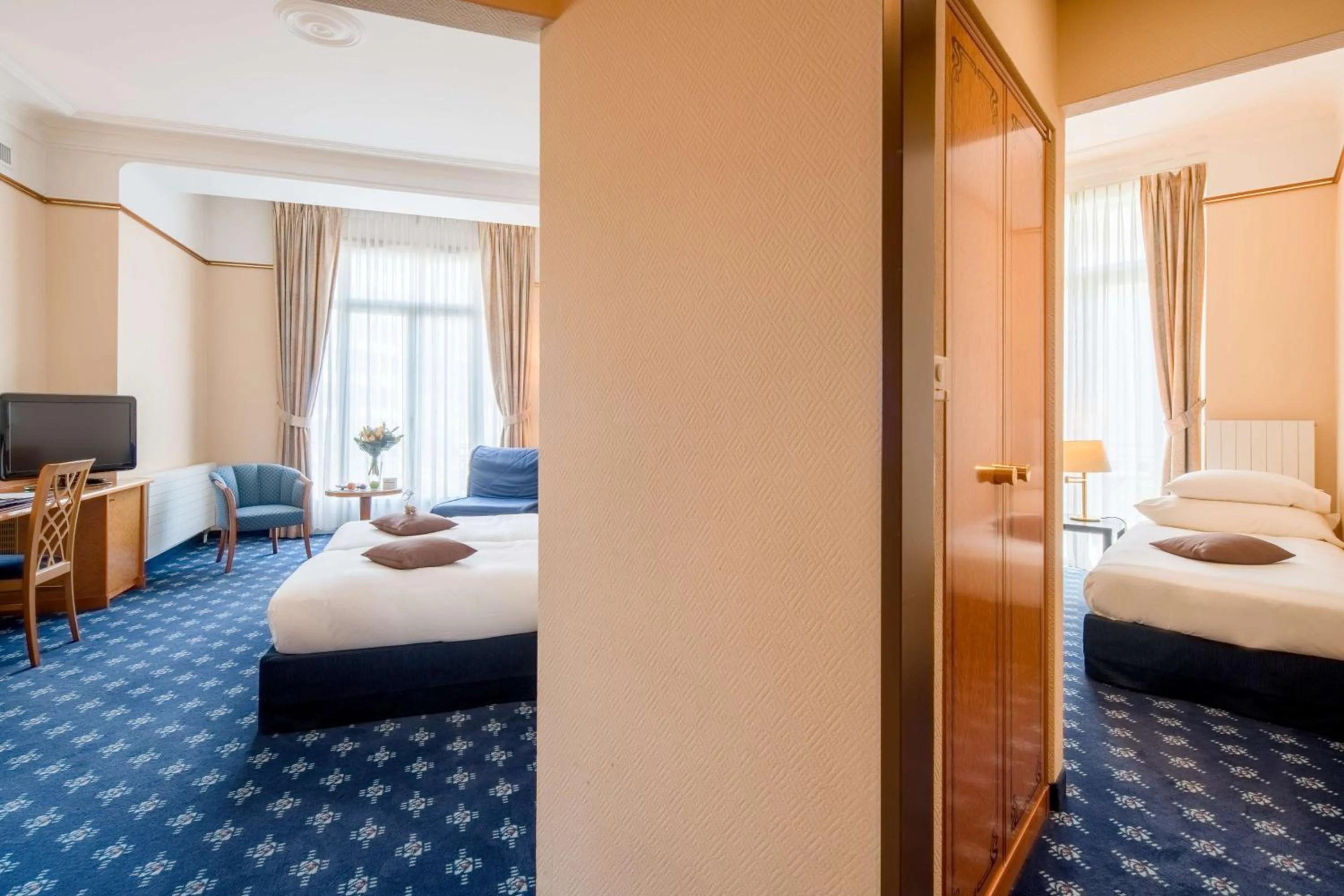 Bedroom, Bed in Best Western Plus Hotel Mirabeau