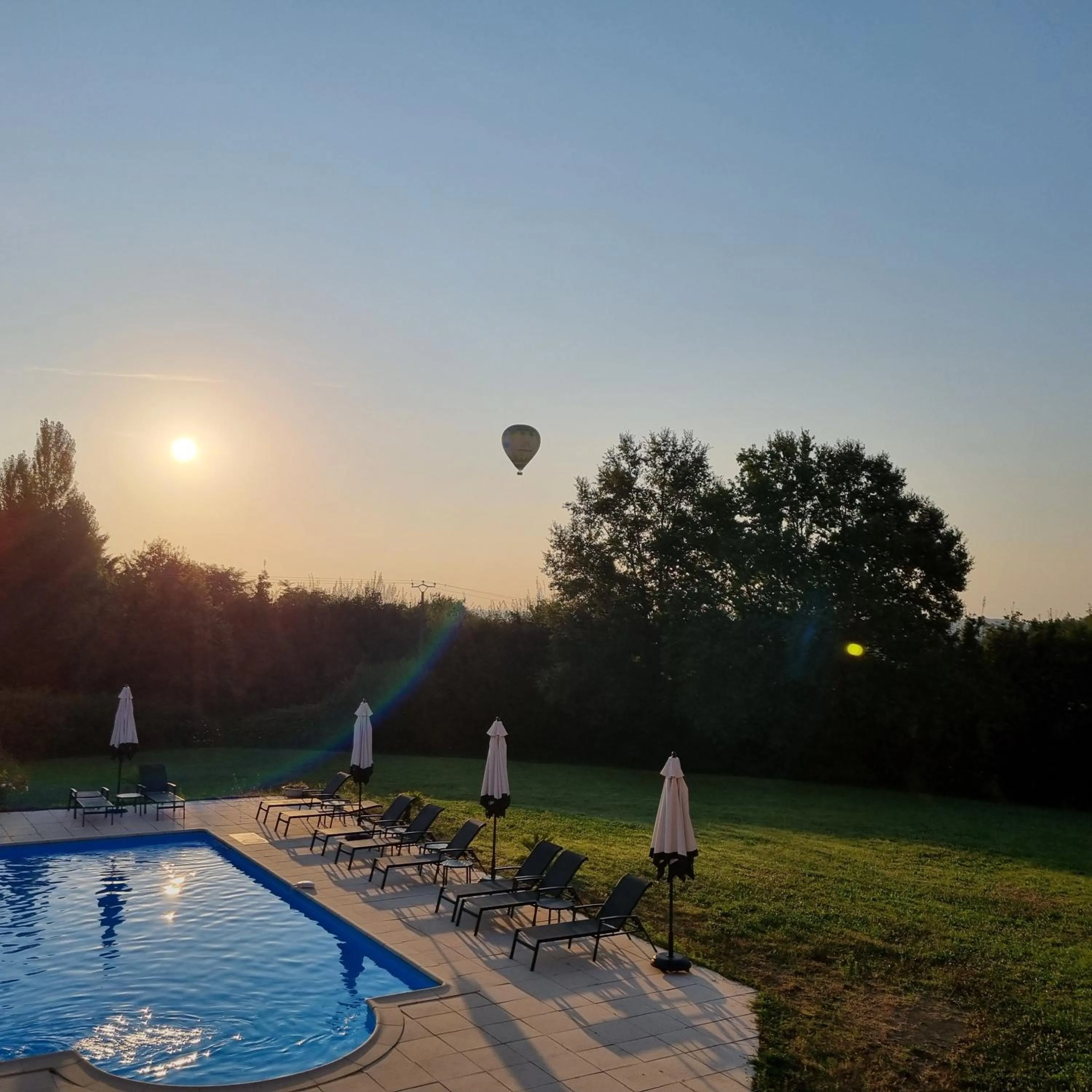 Garden in Au Périgord Noir