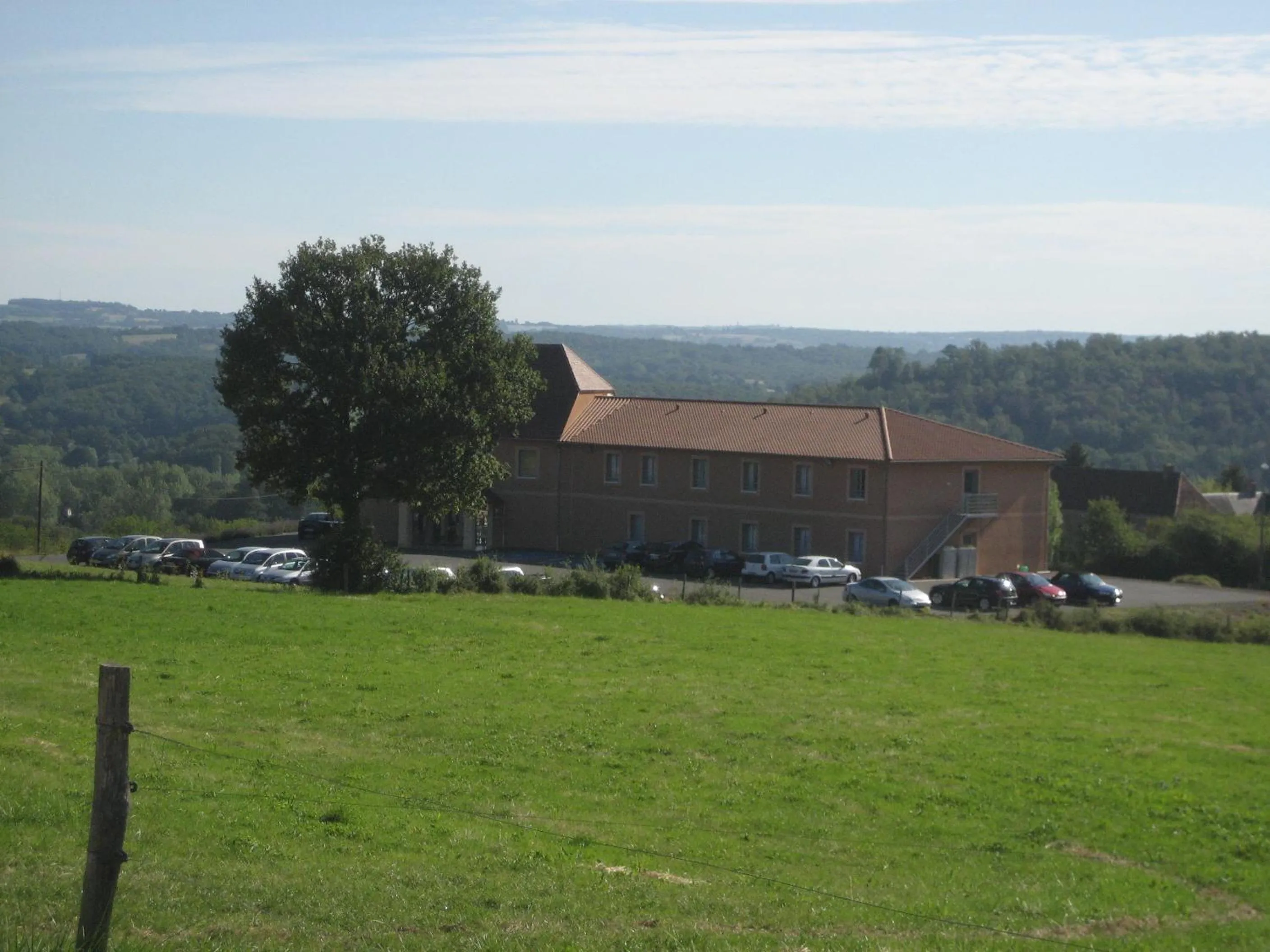 Natural landscape in Au Périgord Noir