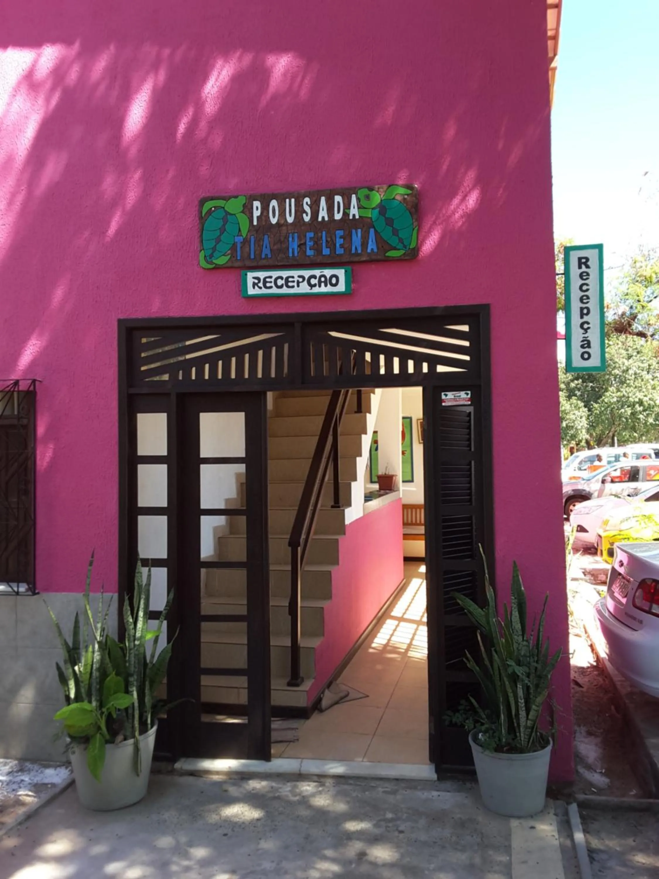 Lobby or reception in Pousada Tia Helena