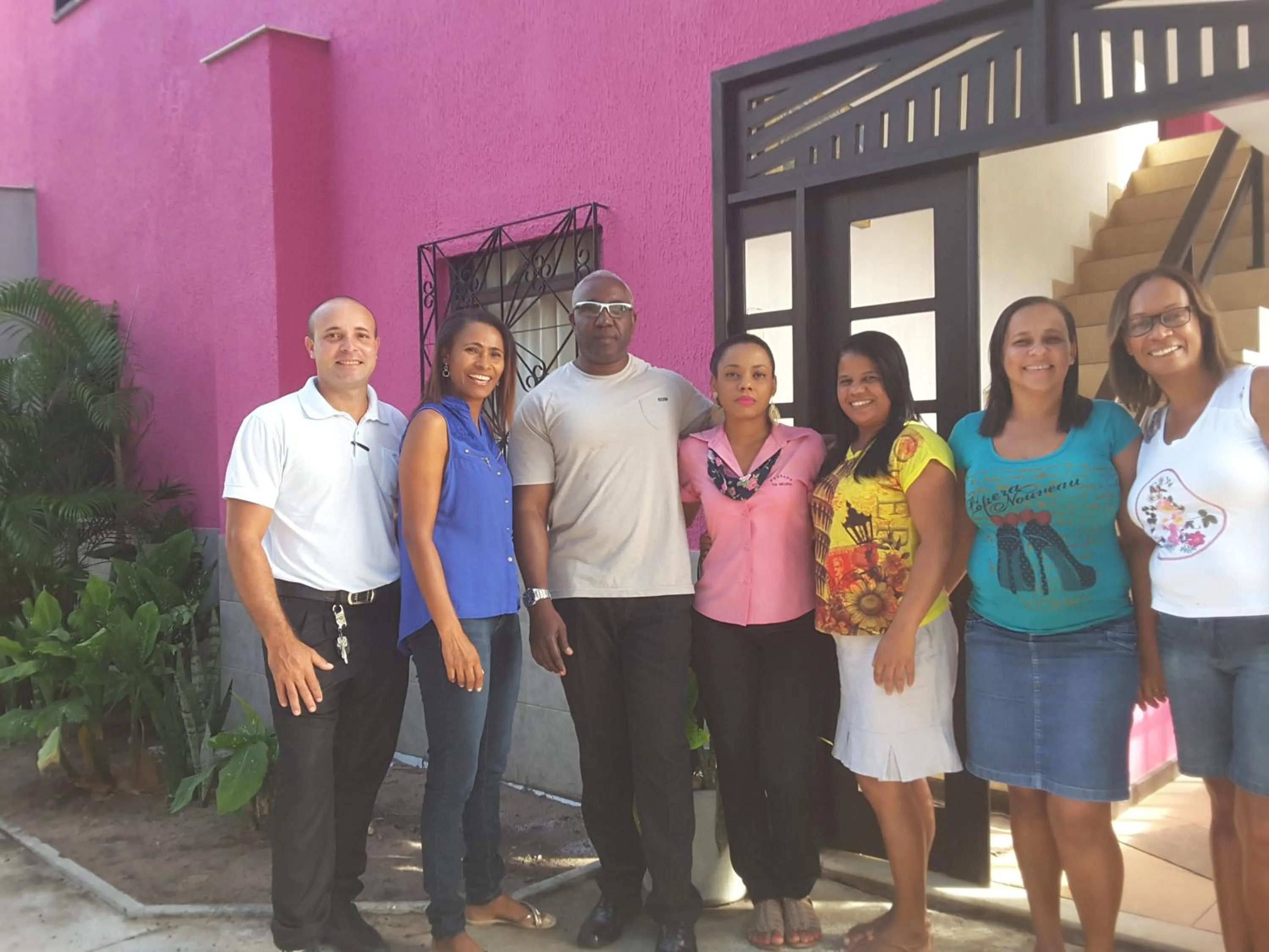 Staff in Pousada Tia Helena