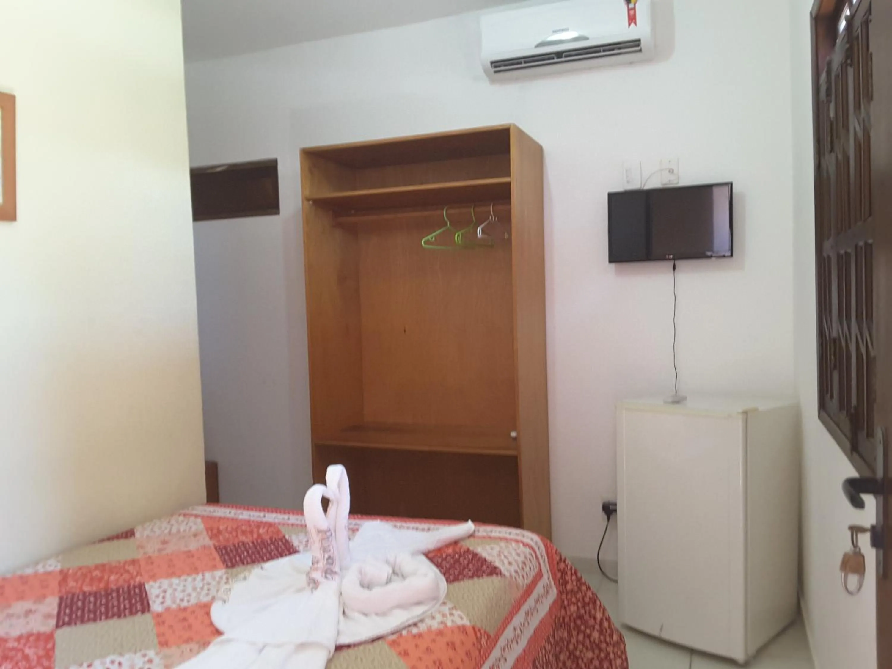 Bedroom, Bed in Pousada Tia Helena