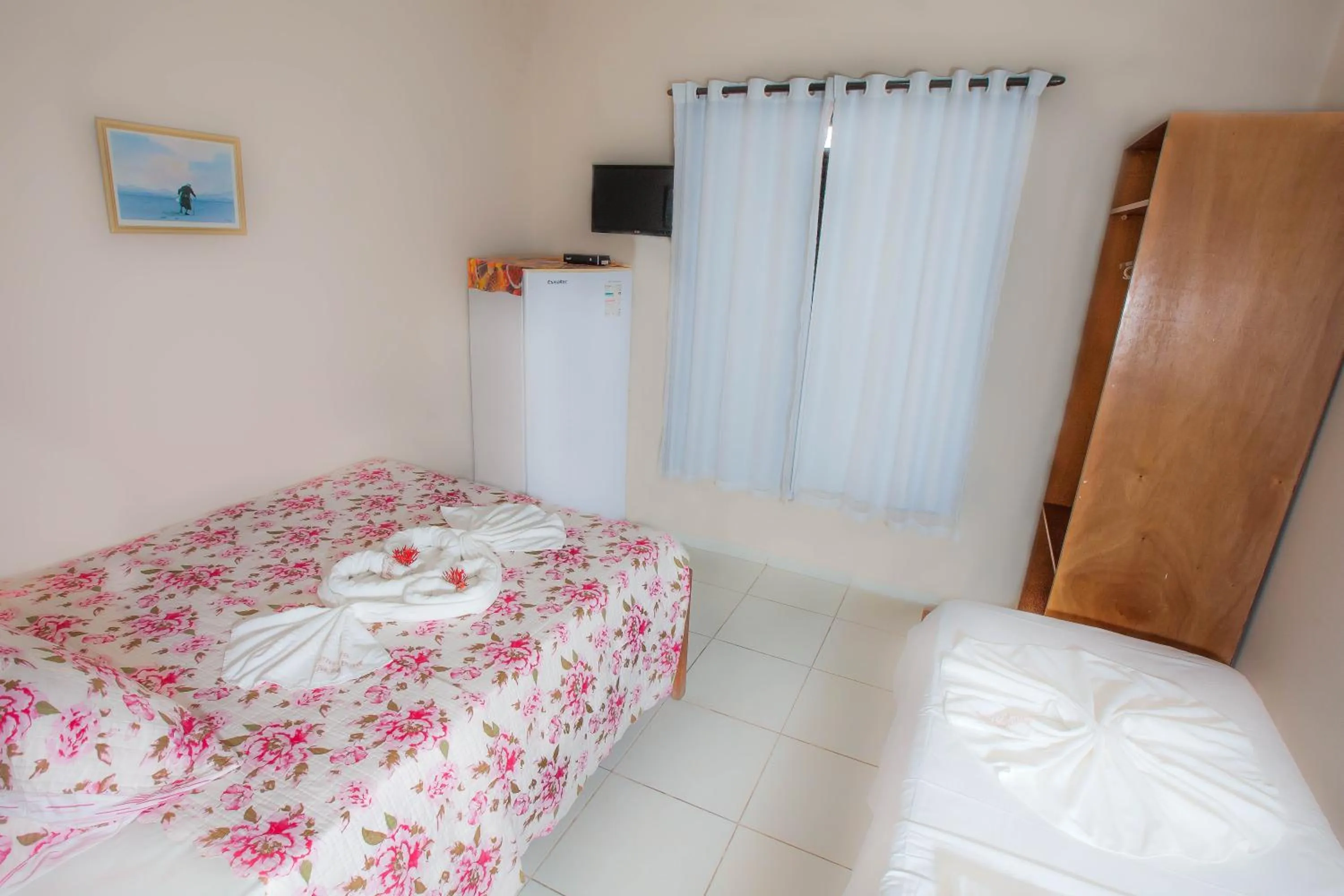 Bed in Pousada Tia Helena