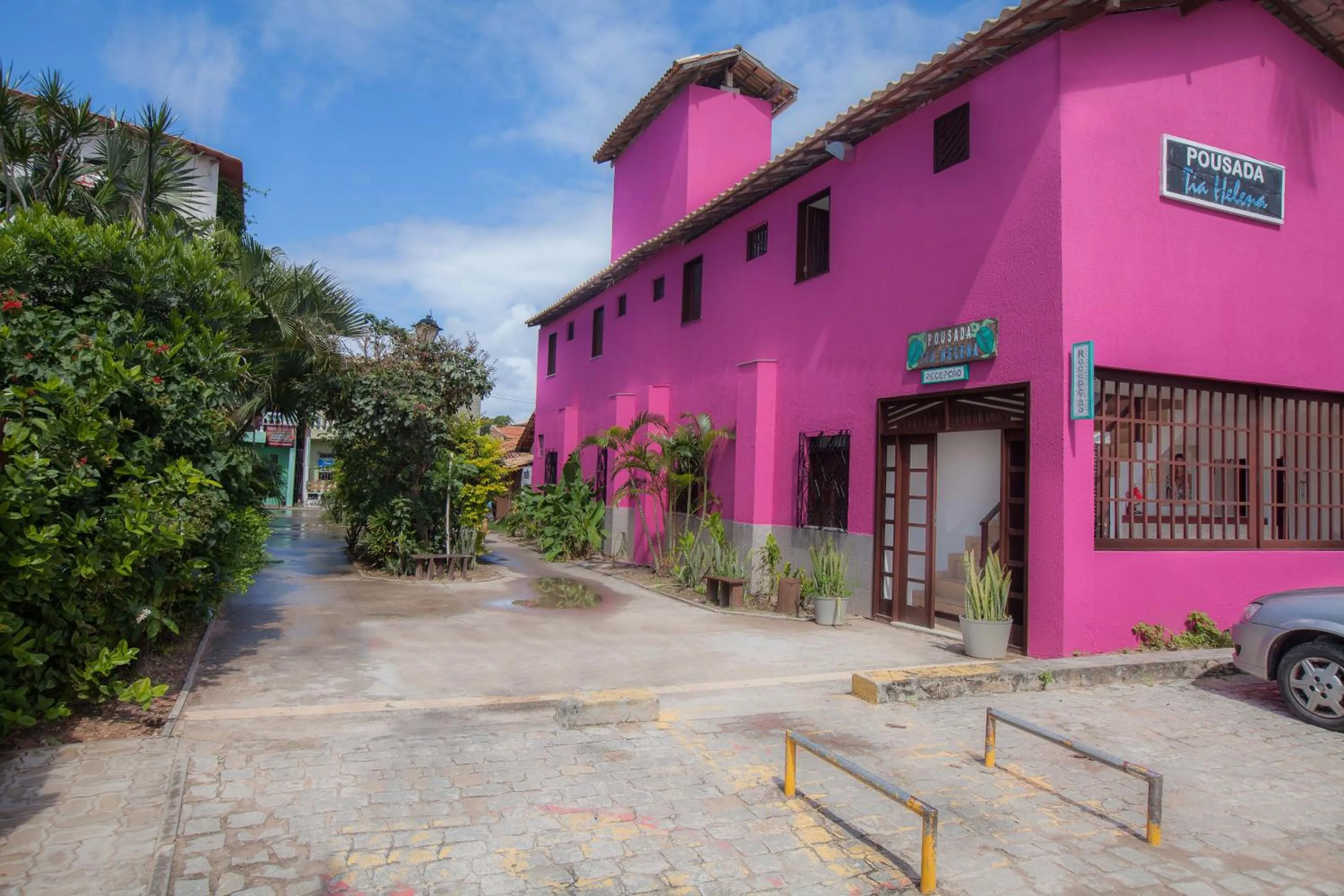 Facade/entrance in Pousada Tia Helena