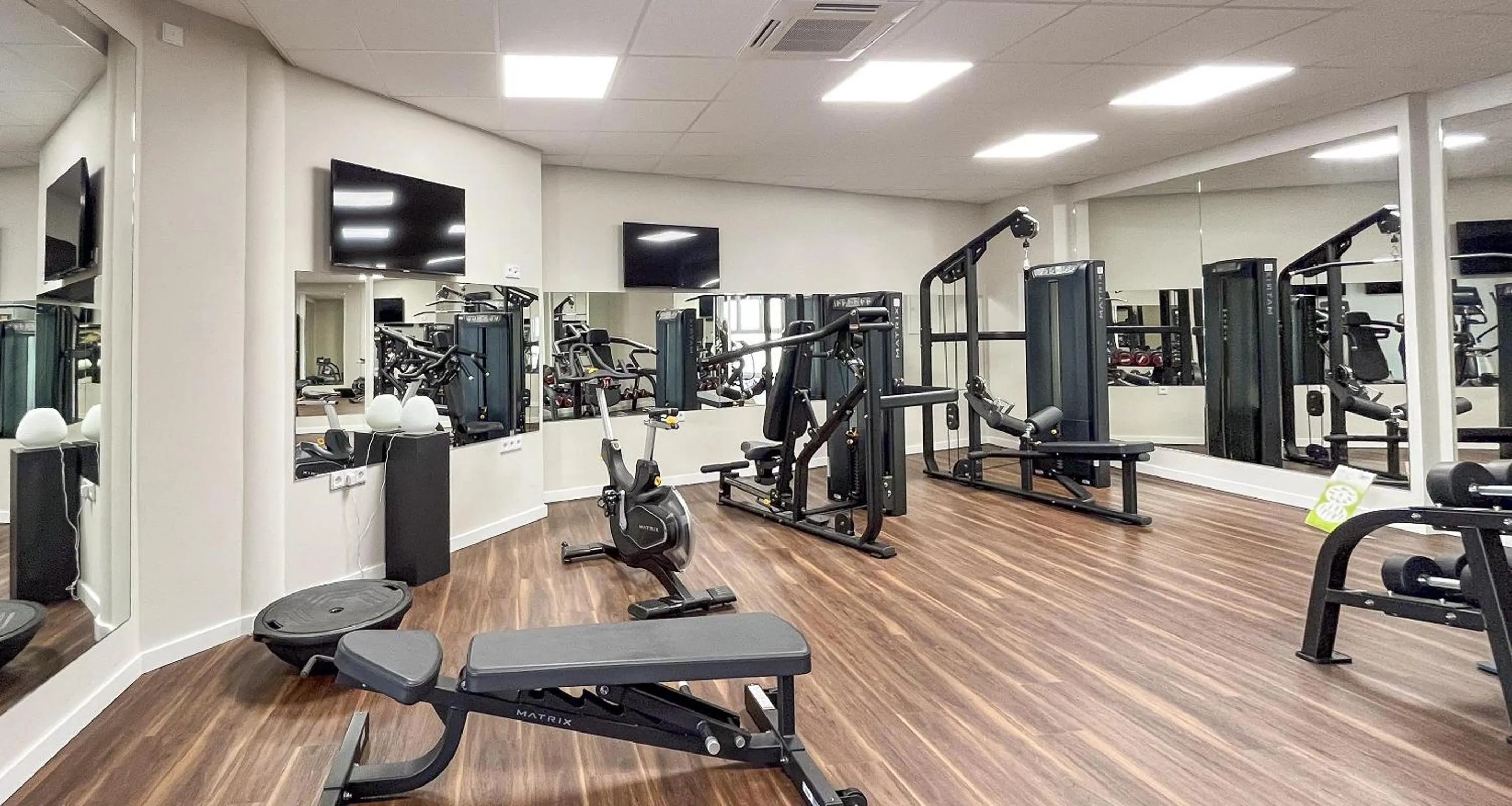 Fitness centre/facilities in Best Western Plus Plaza Berlin Kurfürstendamm