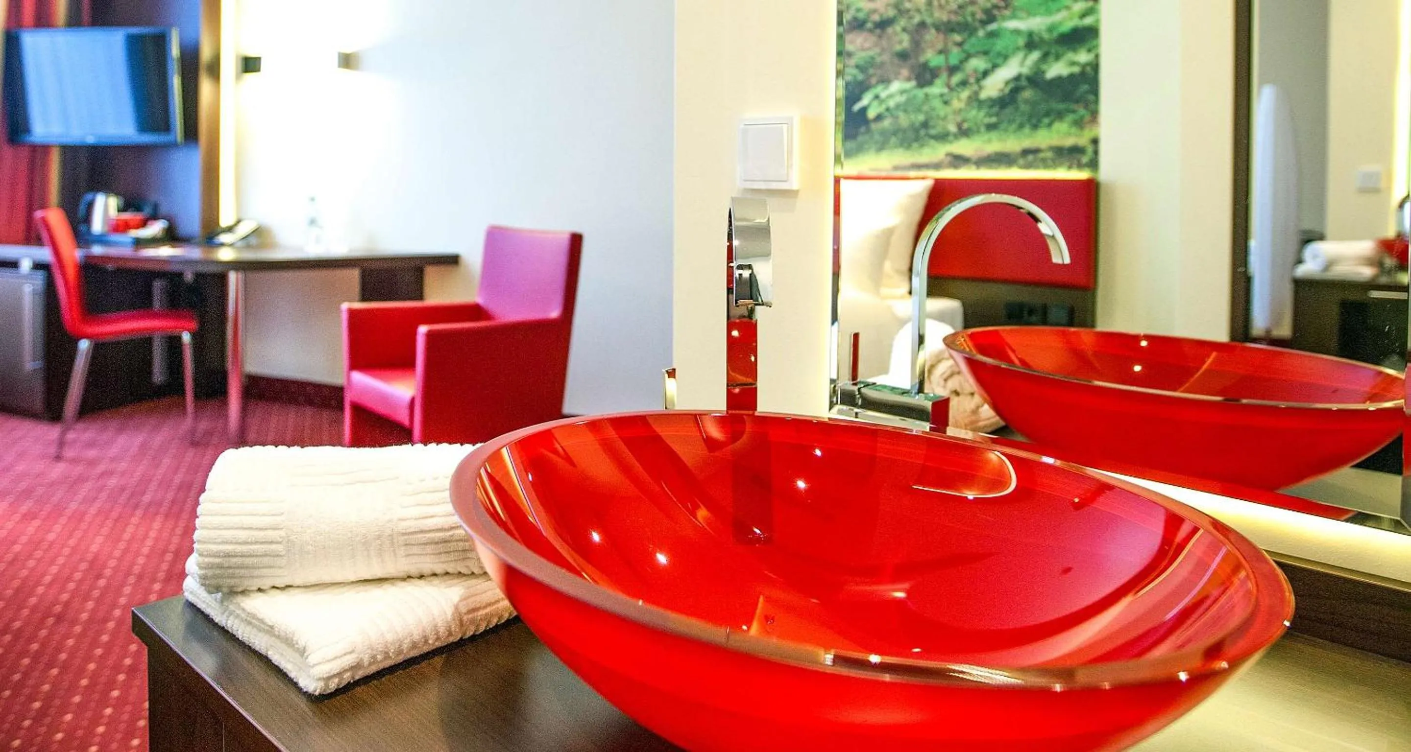 Bathroom in Best Western Plus Plaza Berlin Kurfürstendamm