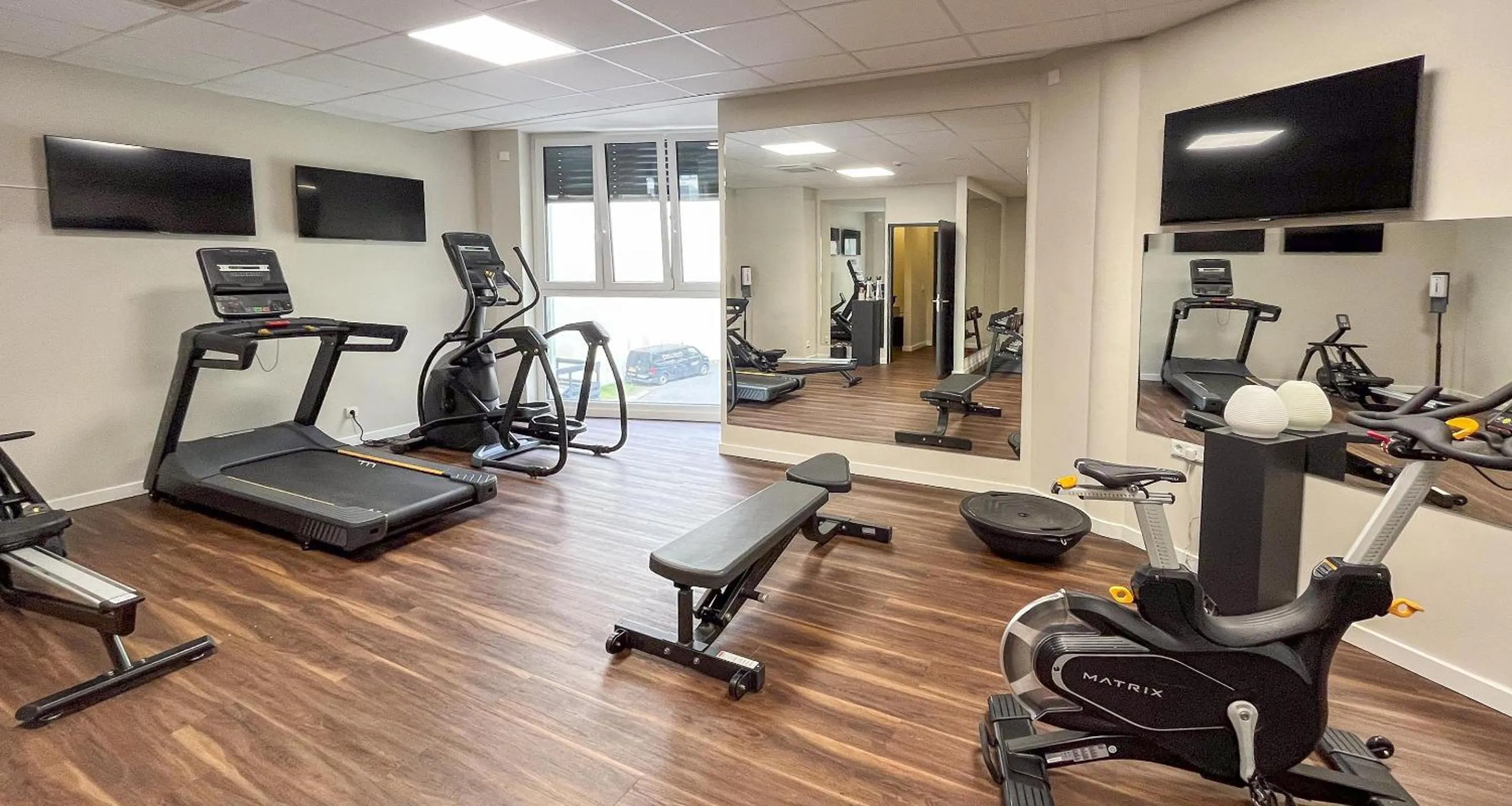 Fitness centre/facilities in Best Western Plus Plaza Berlin Kurfürstendamm
