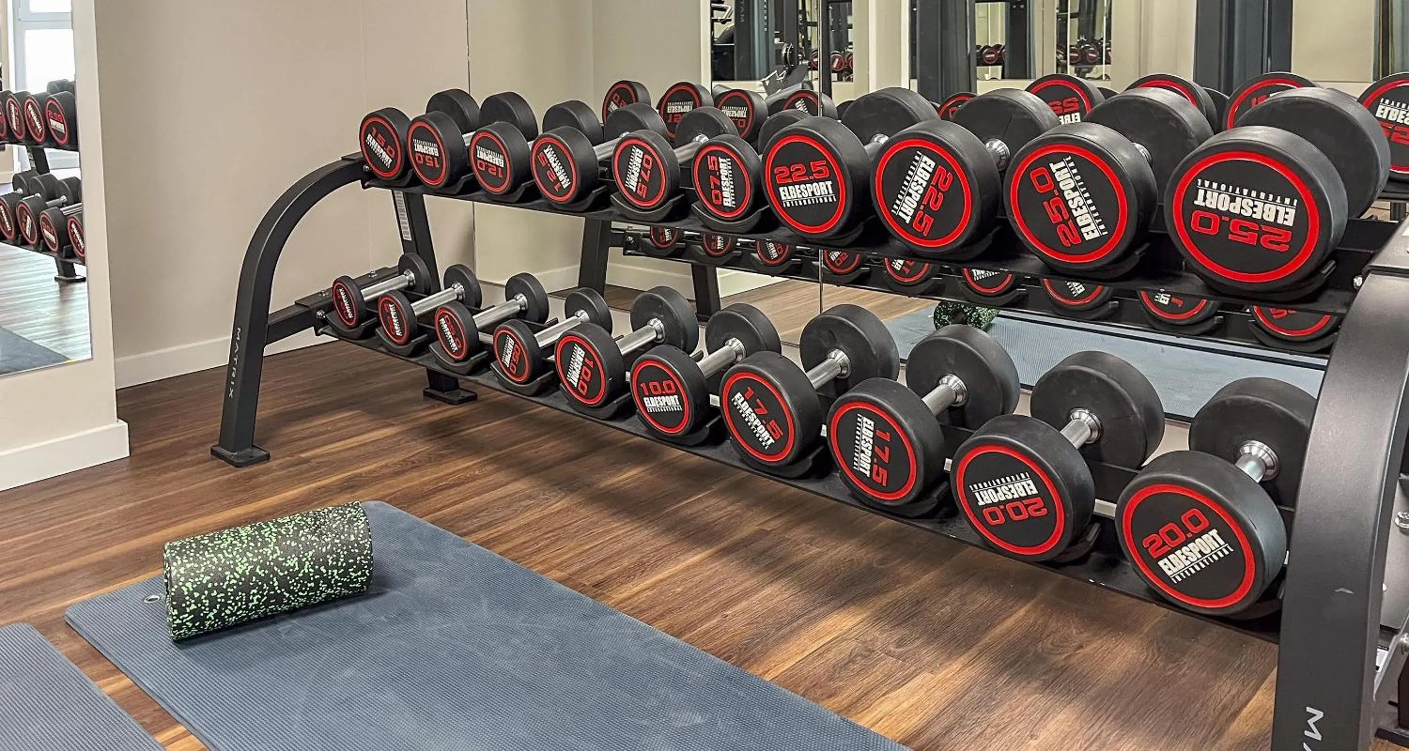 Fitness centre/facilities in Best Western Plus Plaza Berlin Kurfürstendamm