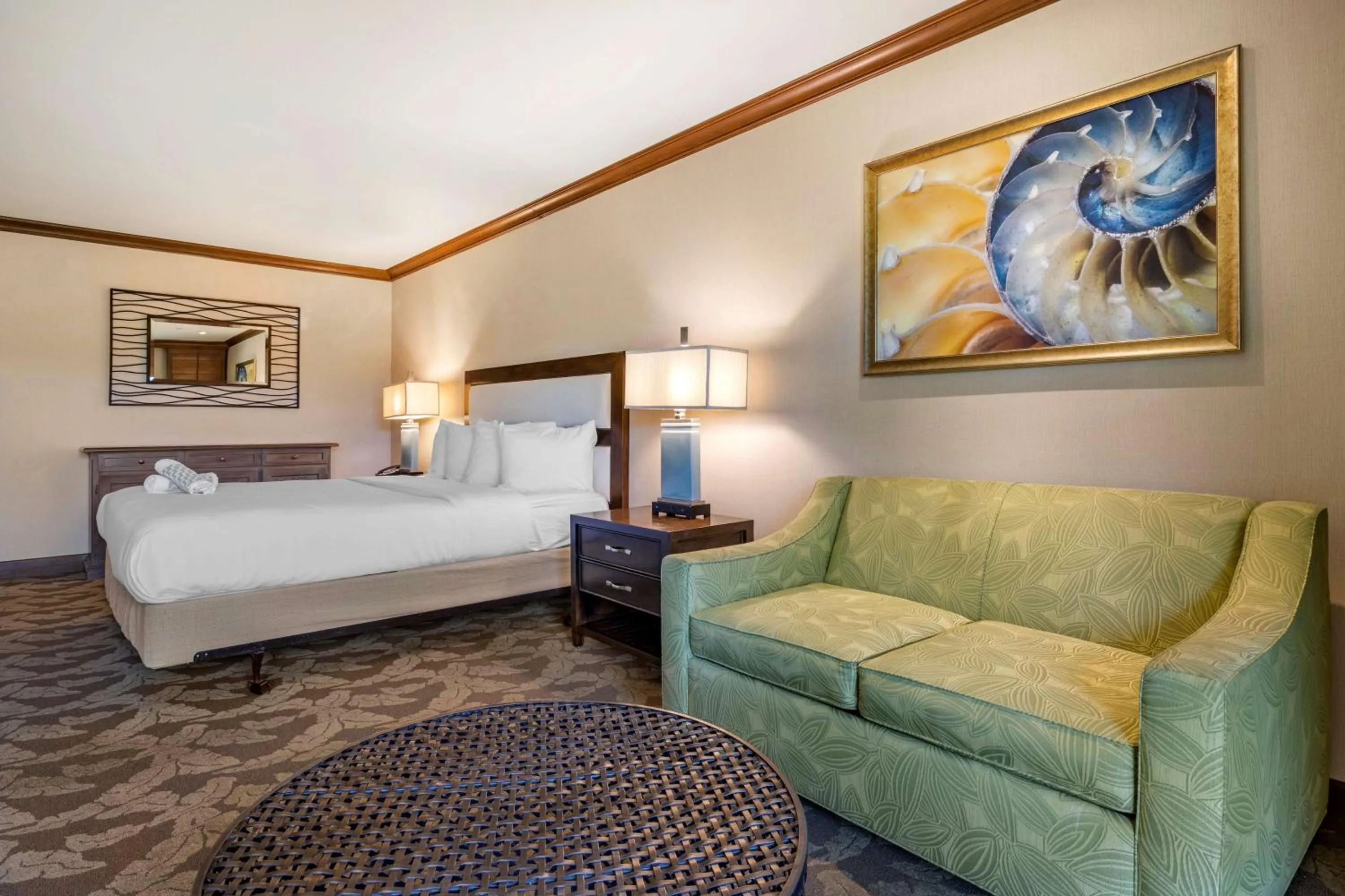 Bedroom, Bed in Best Western PLUS Island Palms Hotel & Marina