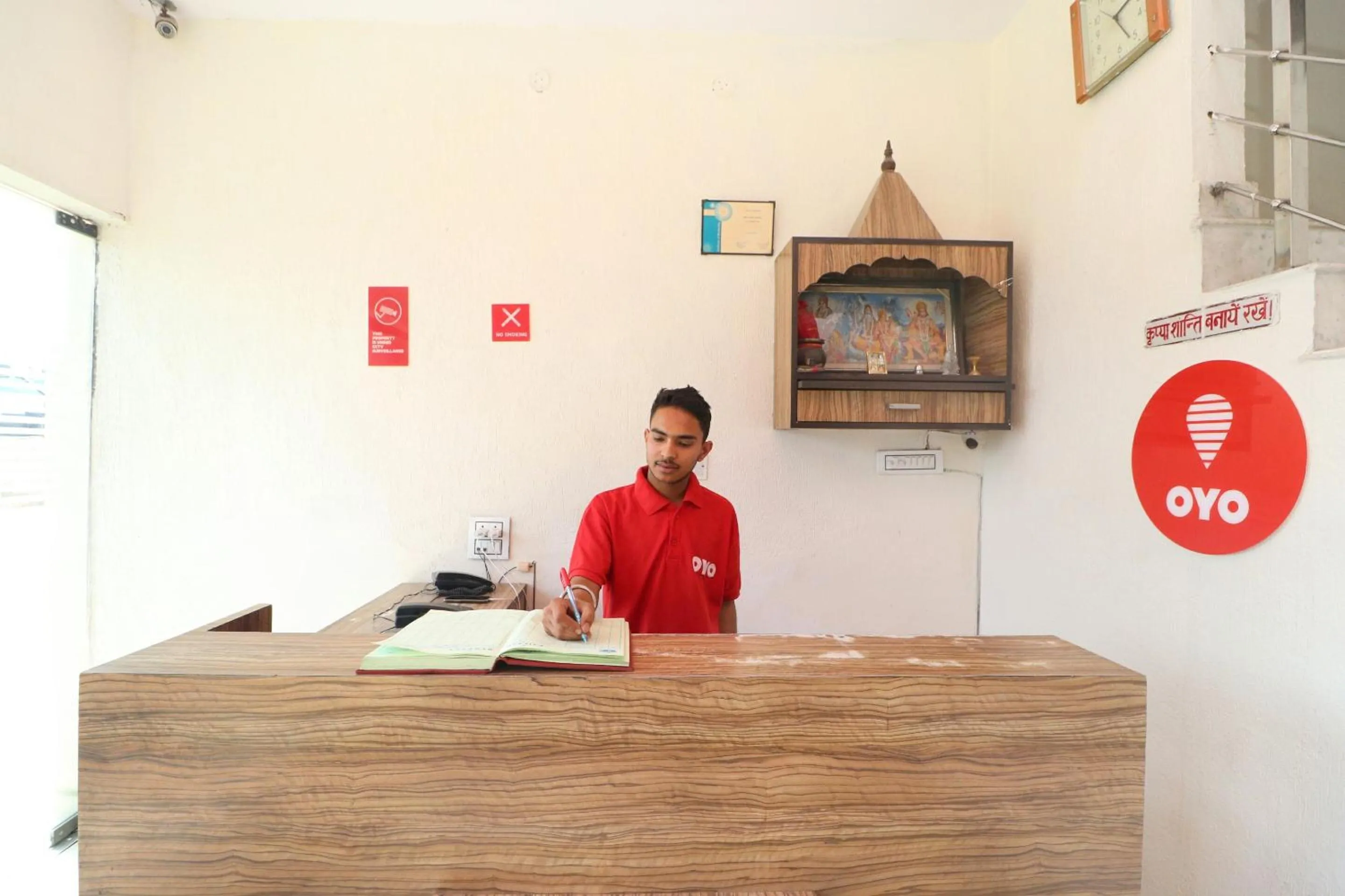 Lobby or reception, Lobby/Reception in OYO Hotel Kailash Regency