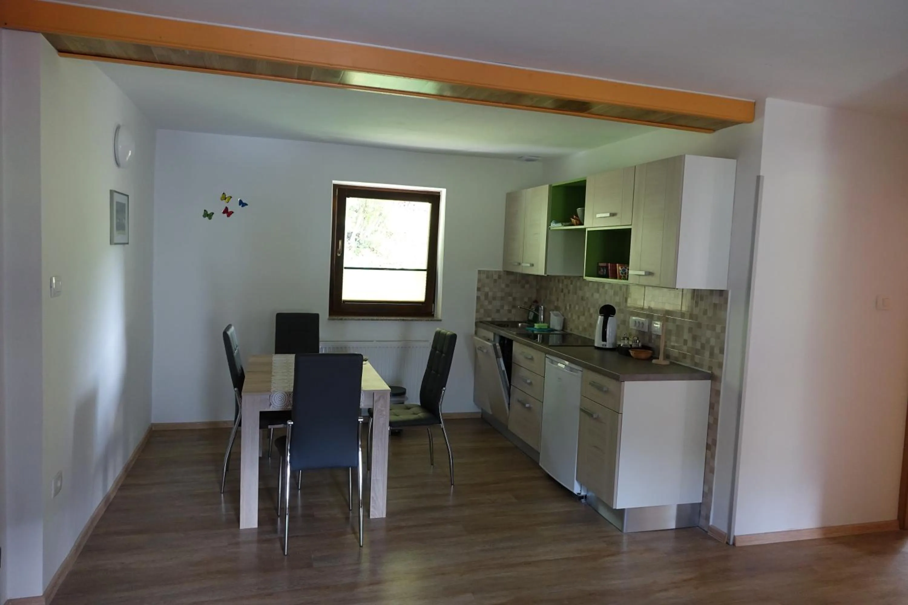 Kitchen or kitchenette in BOOA Rooms Irena