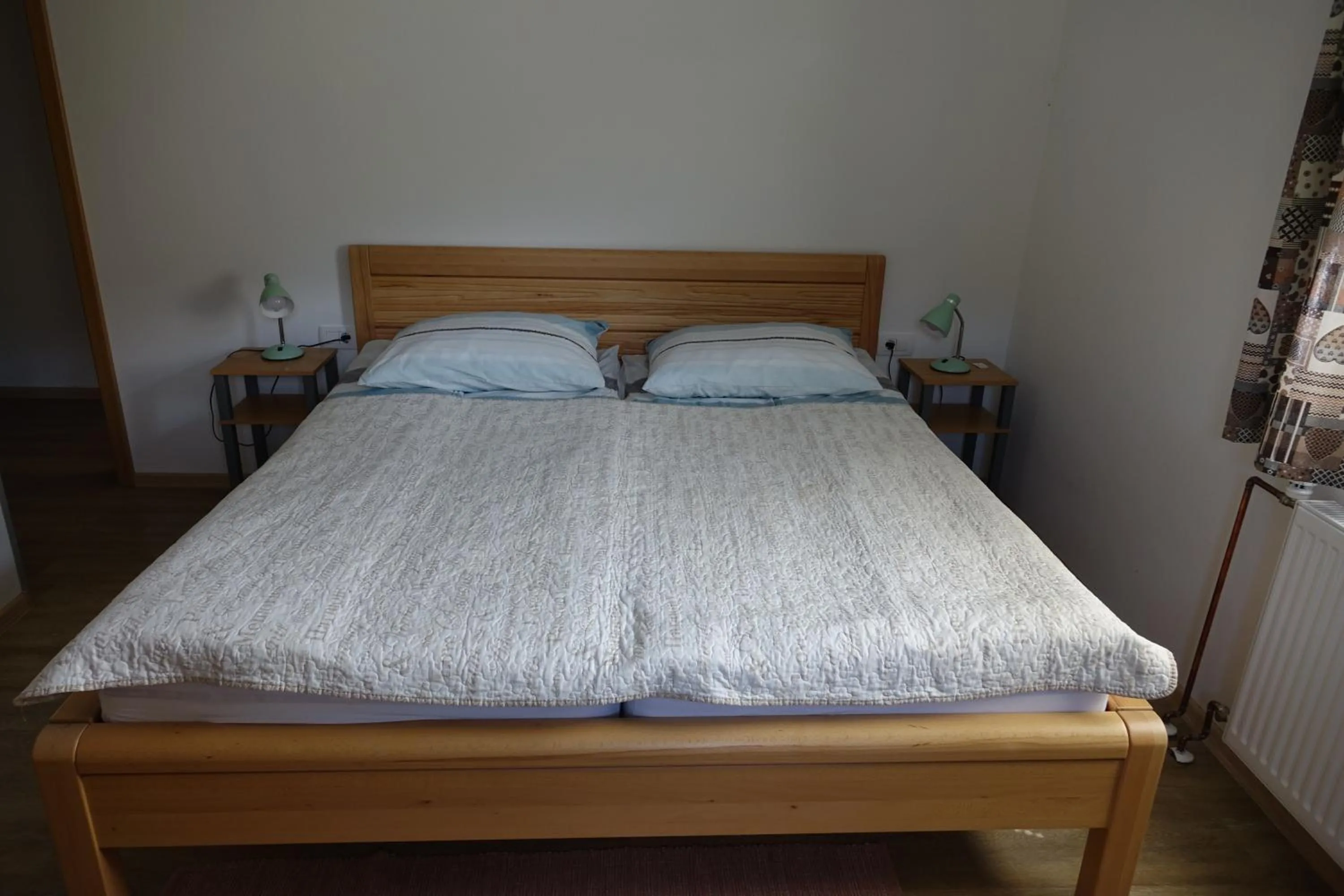 Bed in BOOA Rooms Irena