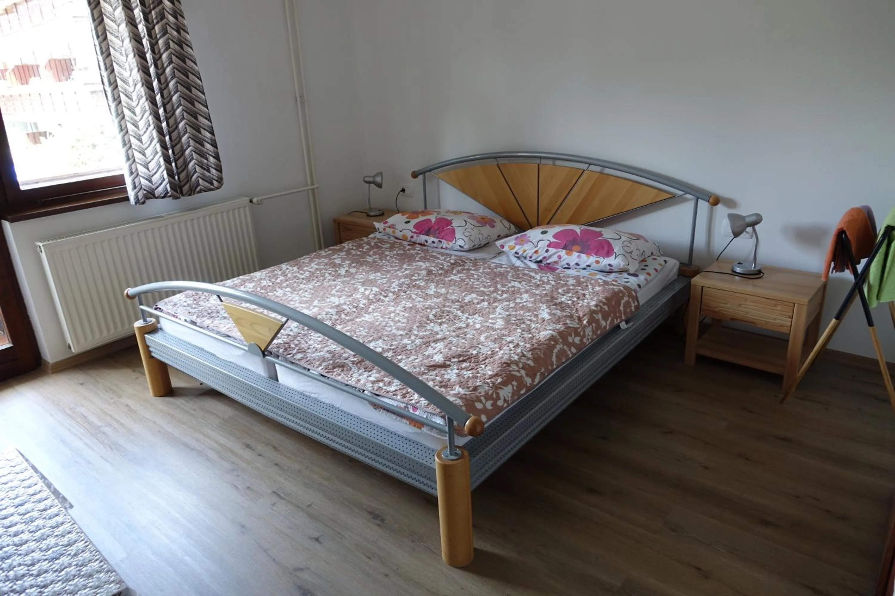 Bed in BOOA Rooms Irena