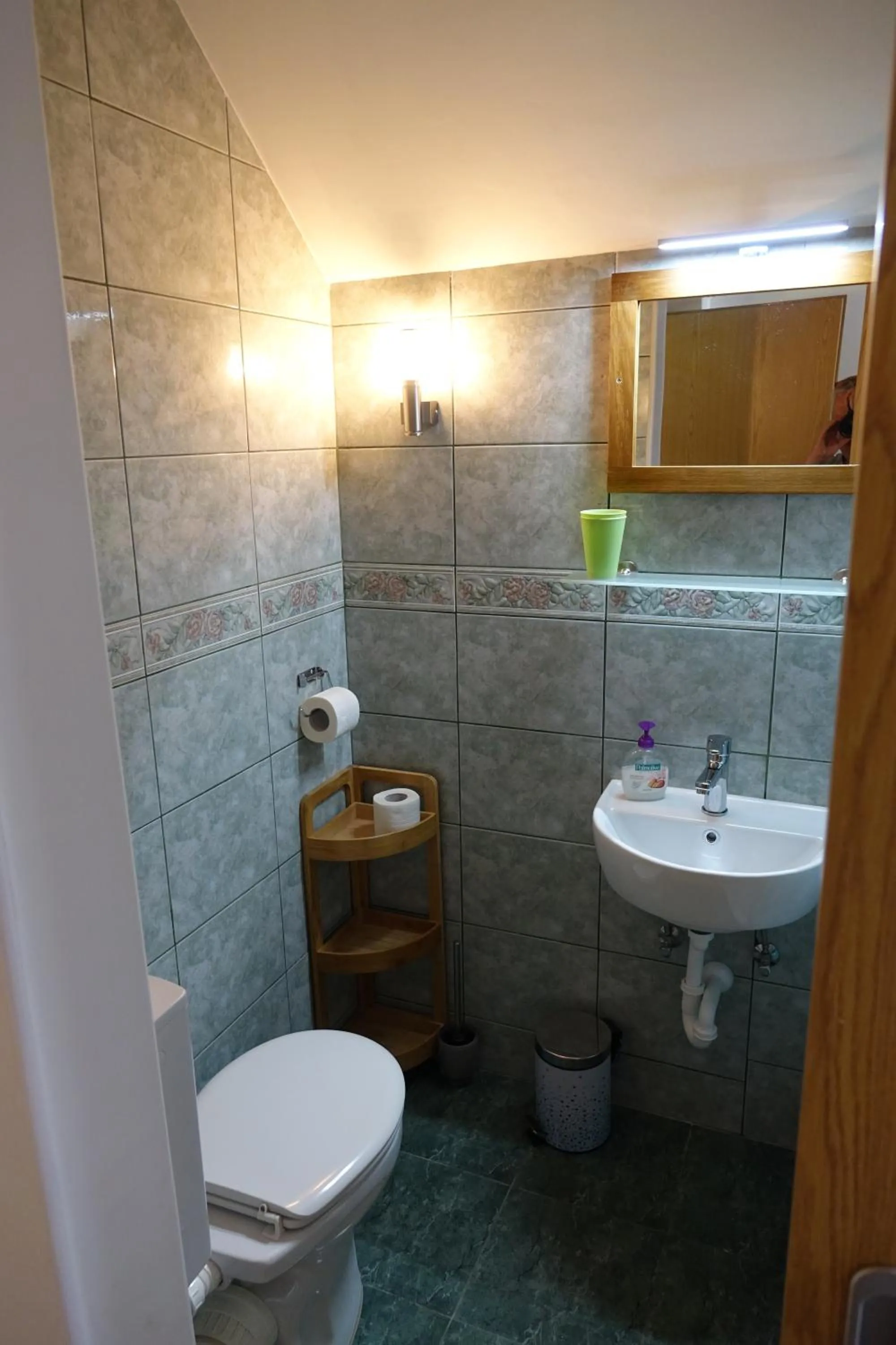 Bathroom in BOOA Rooms Irena
