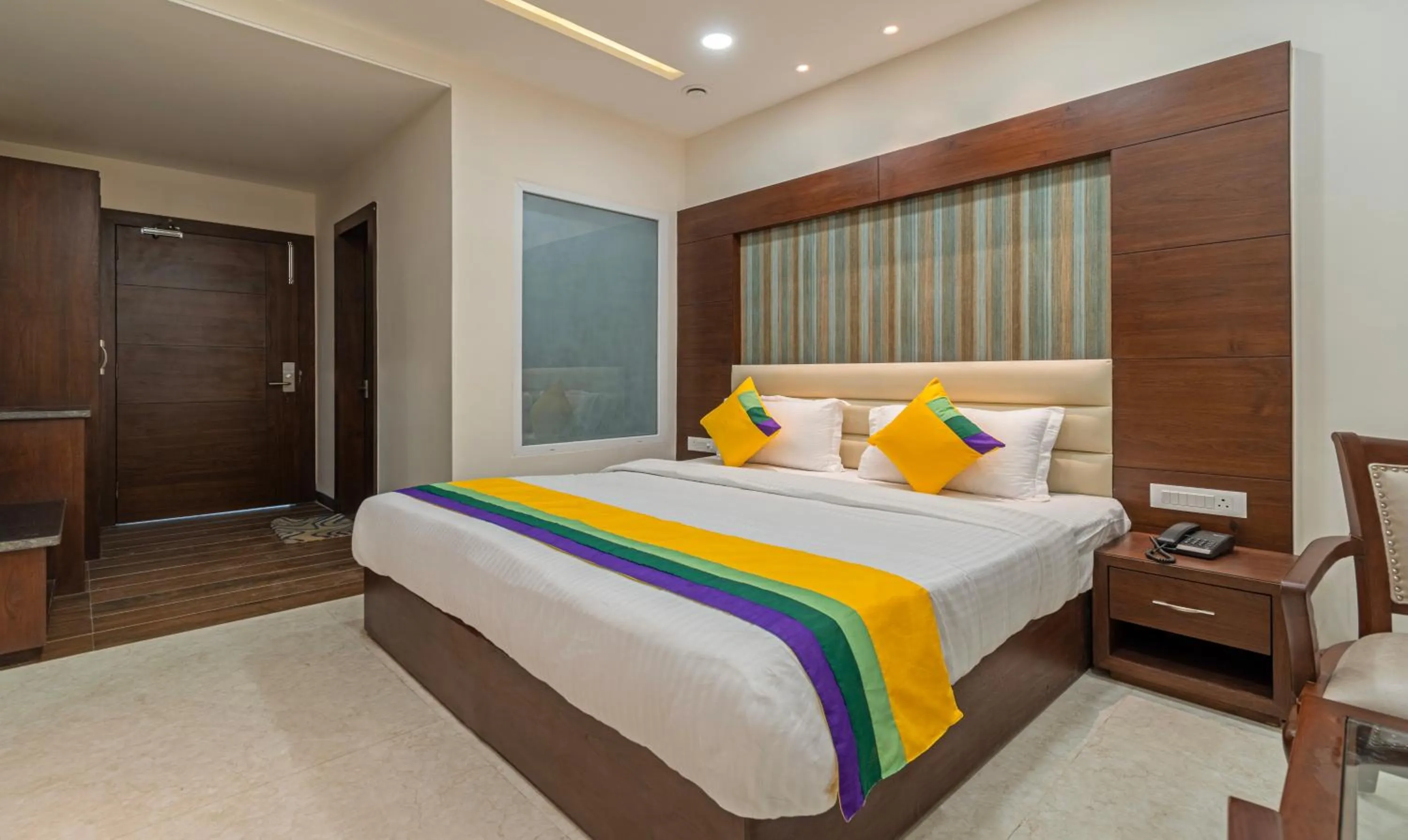 Bed in Itsy Hotels P Grand