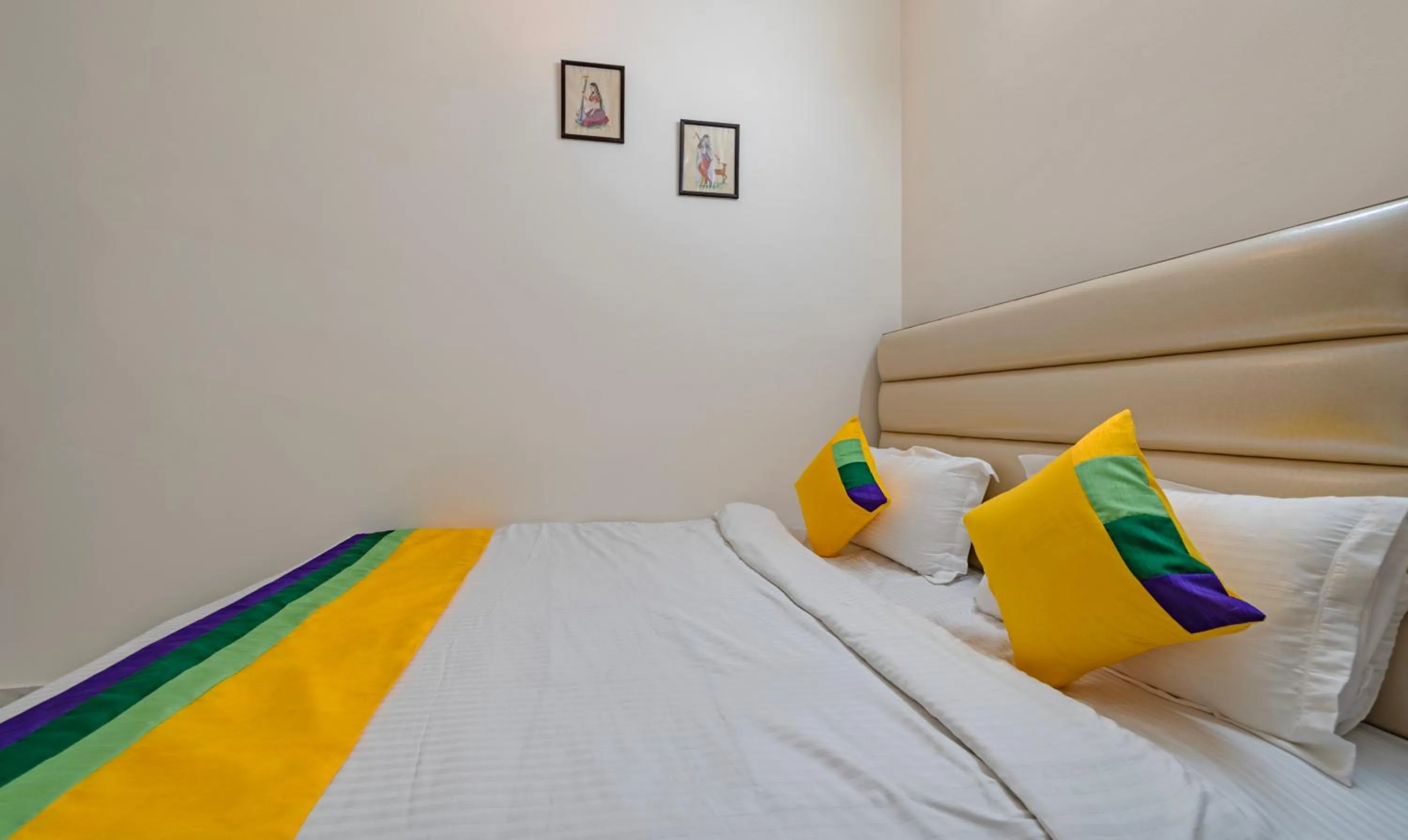 Bed in Itsy Hotels P Grand